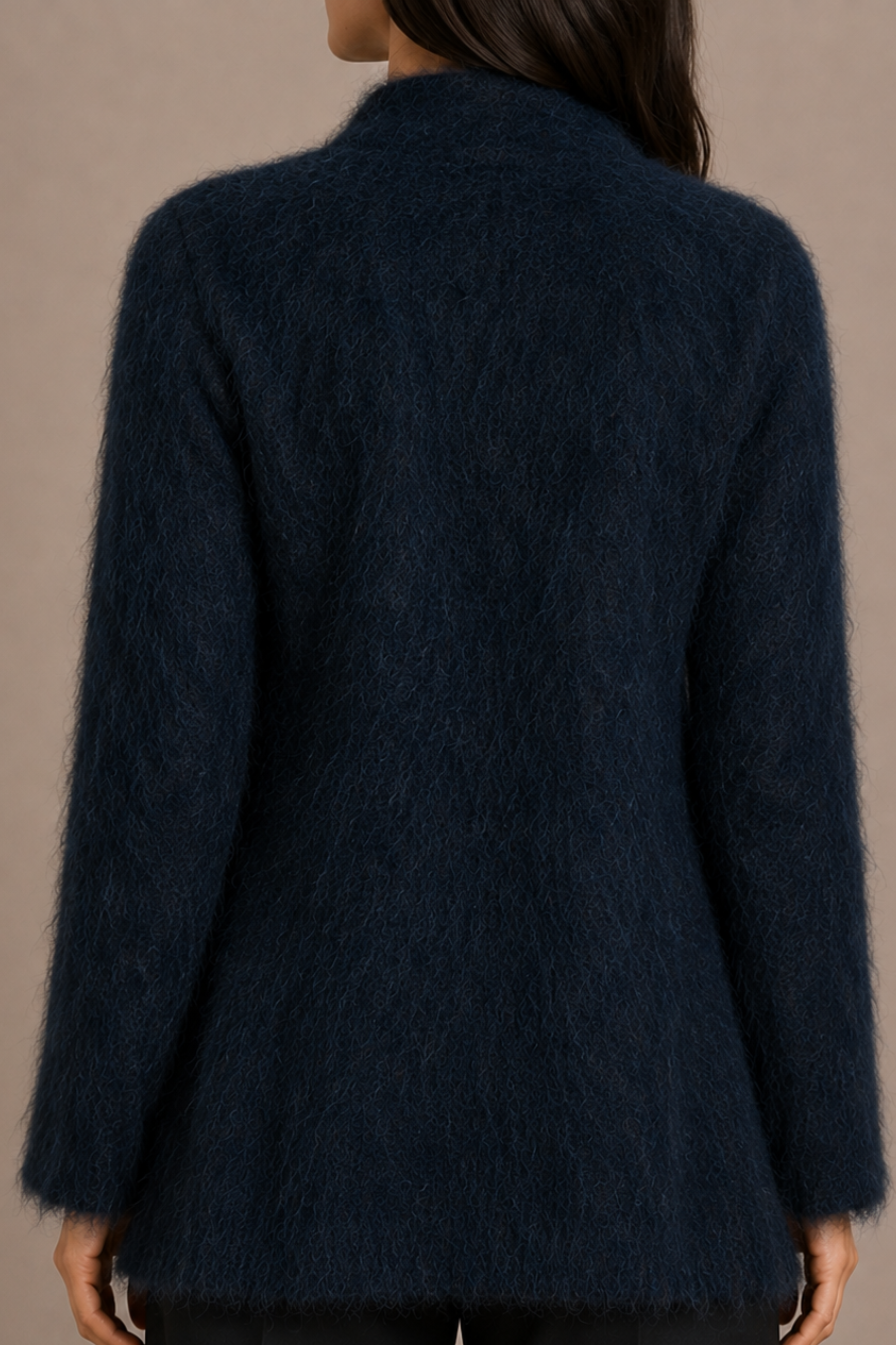 Aniza Cardigan in Brushed Mohair