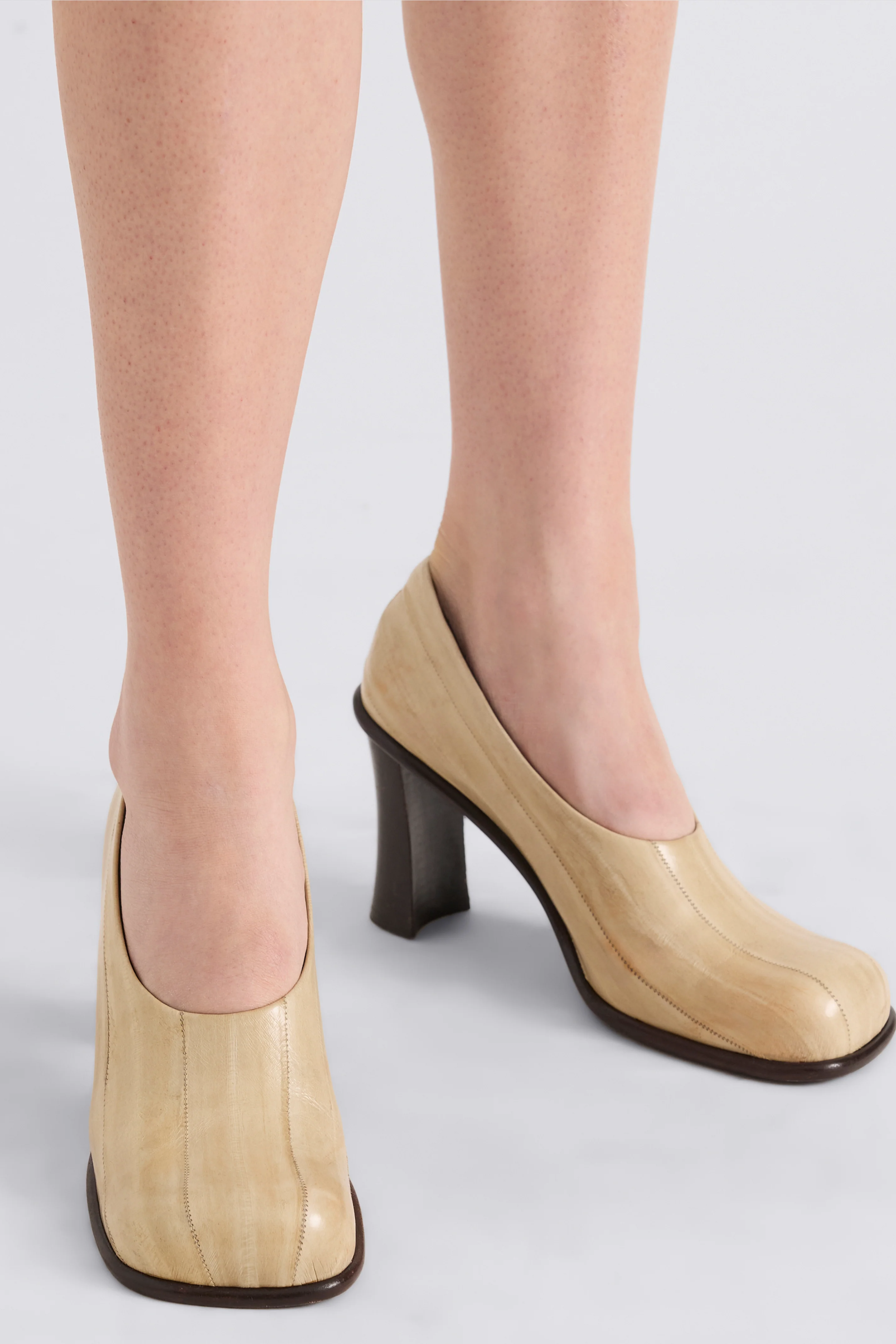 Esme 90MM Pump in Eel