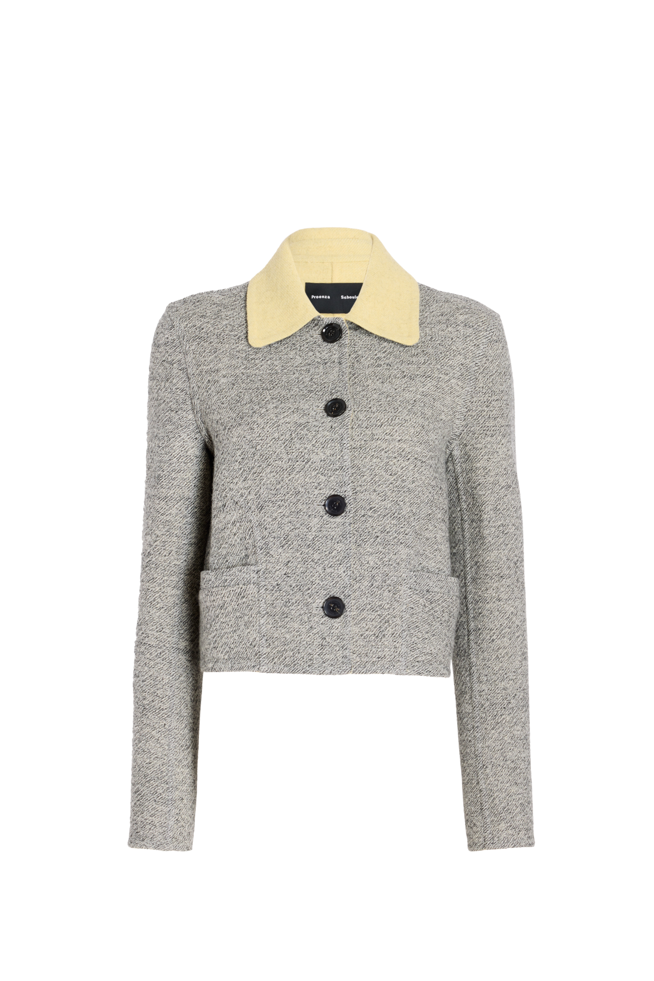 Gaelle Jacket in Double Face Melange Outerwear