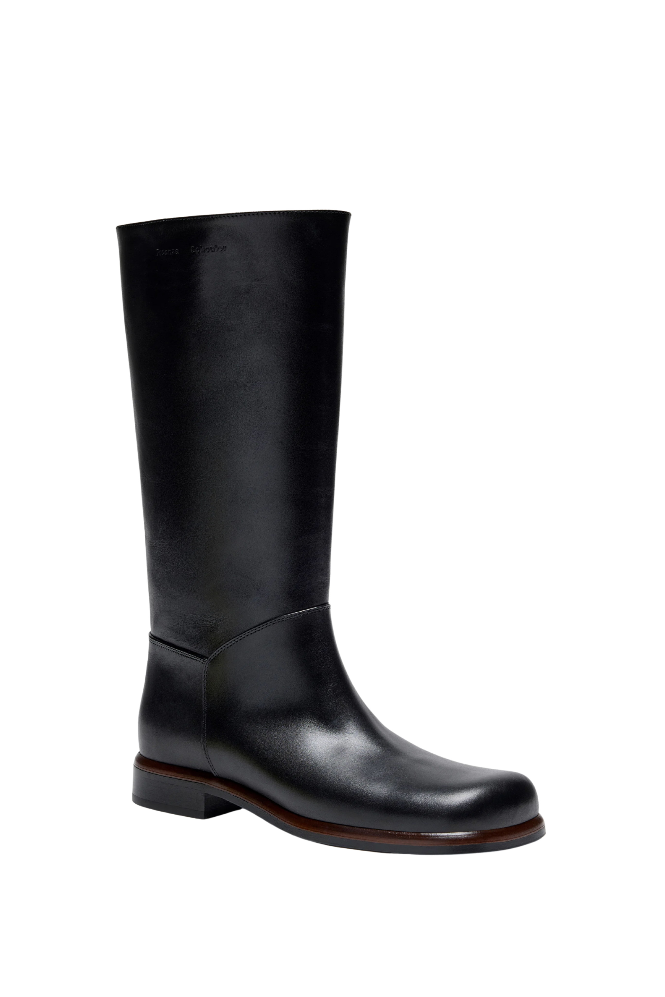 Esme Boot in Shiny Calf