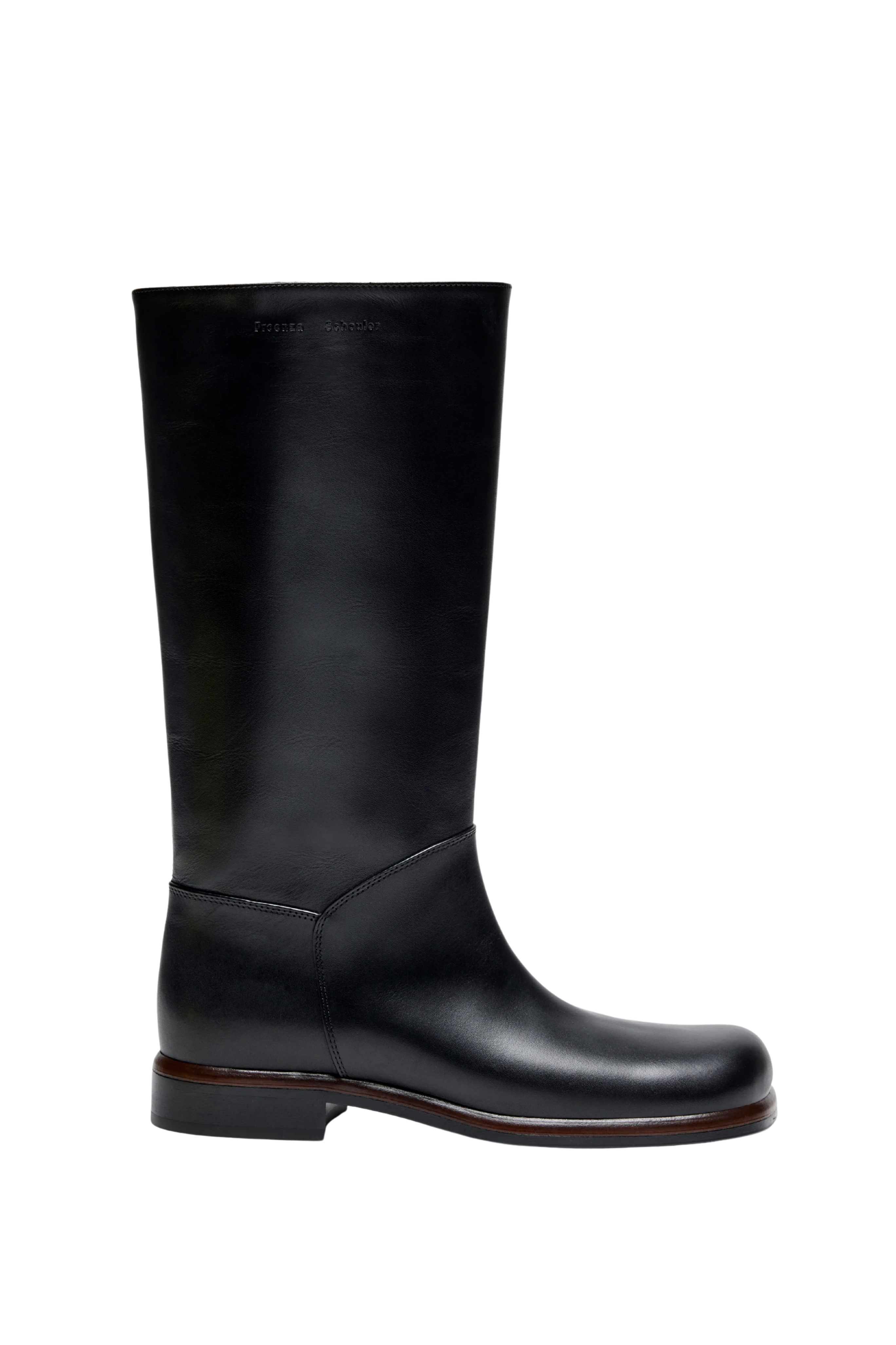 Esme Boot in Shiny Calf