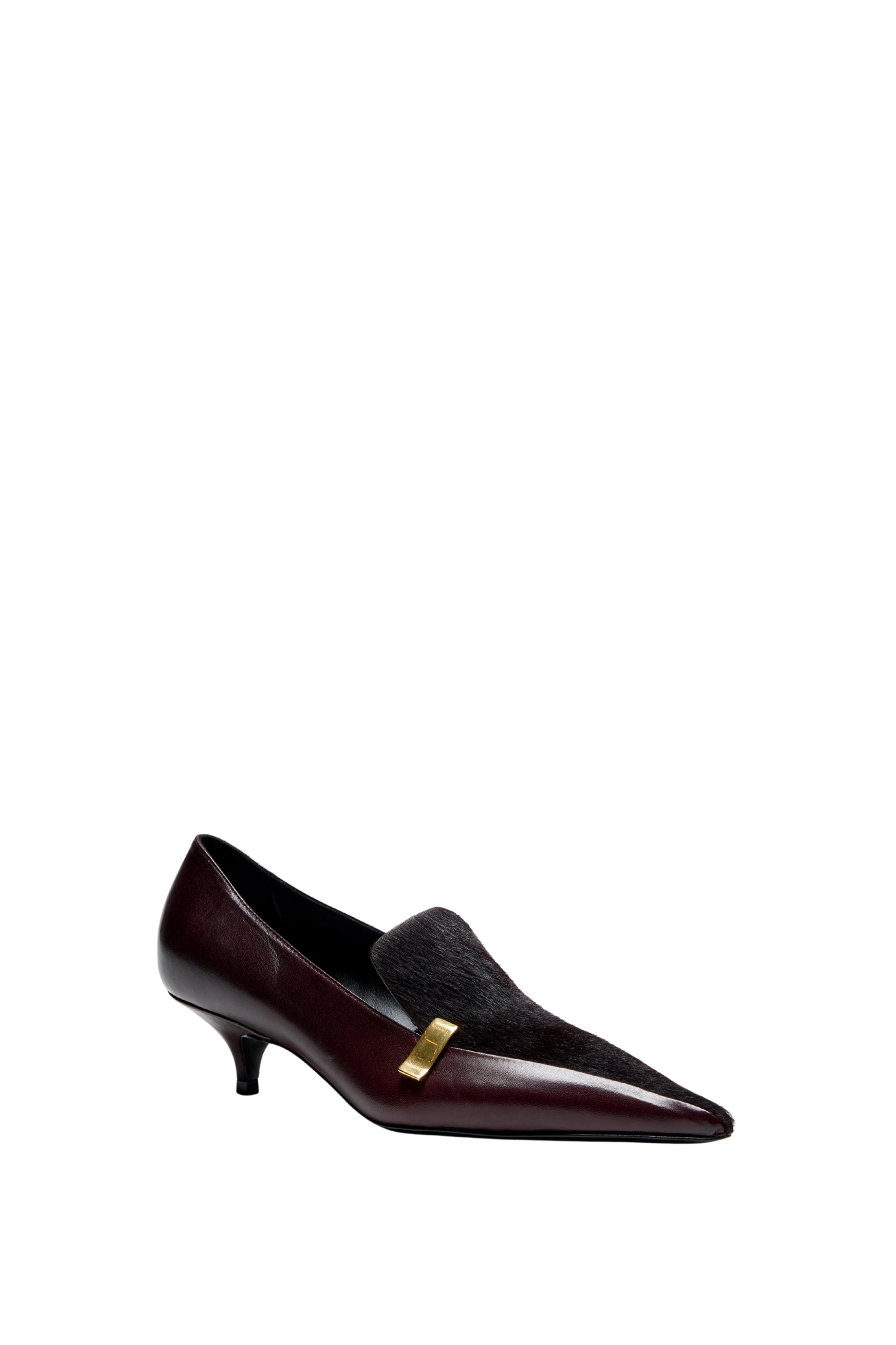 Slash Loafer In Haircalf Combo