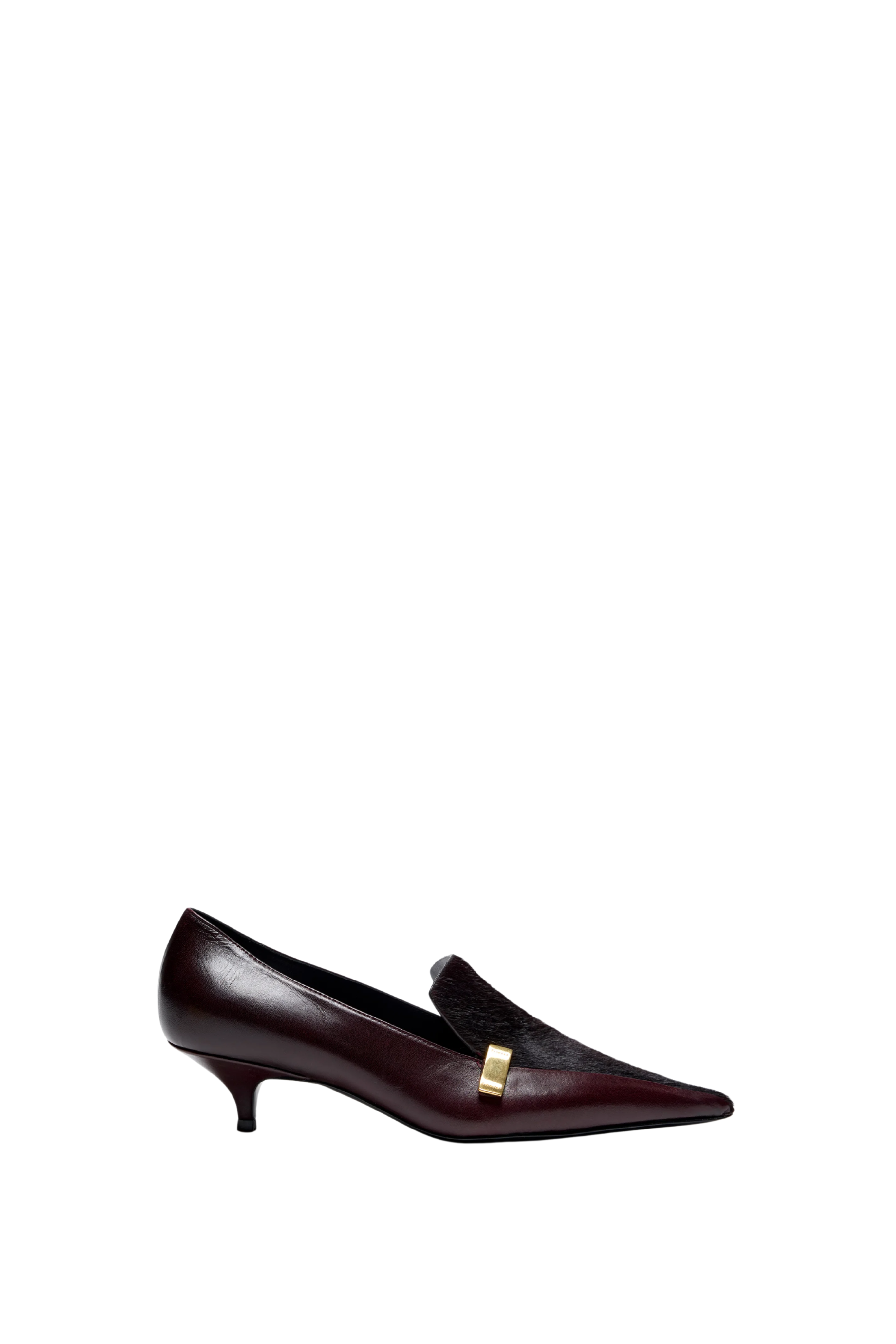 Slash Loafer In Haircalf Combo