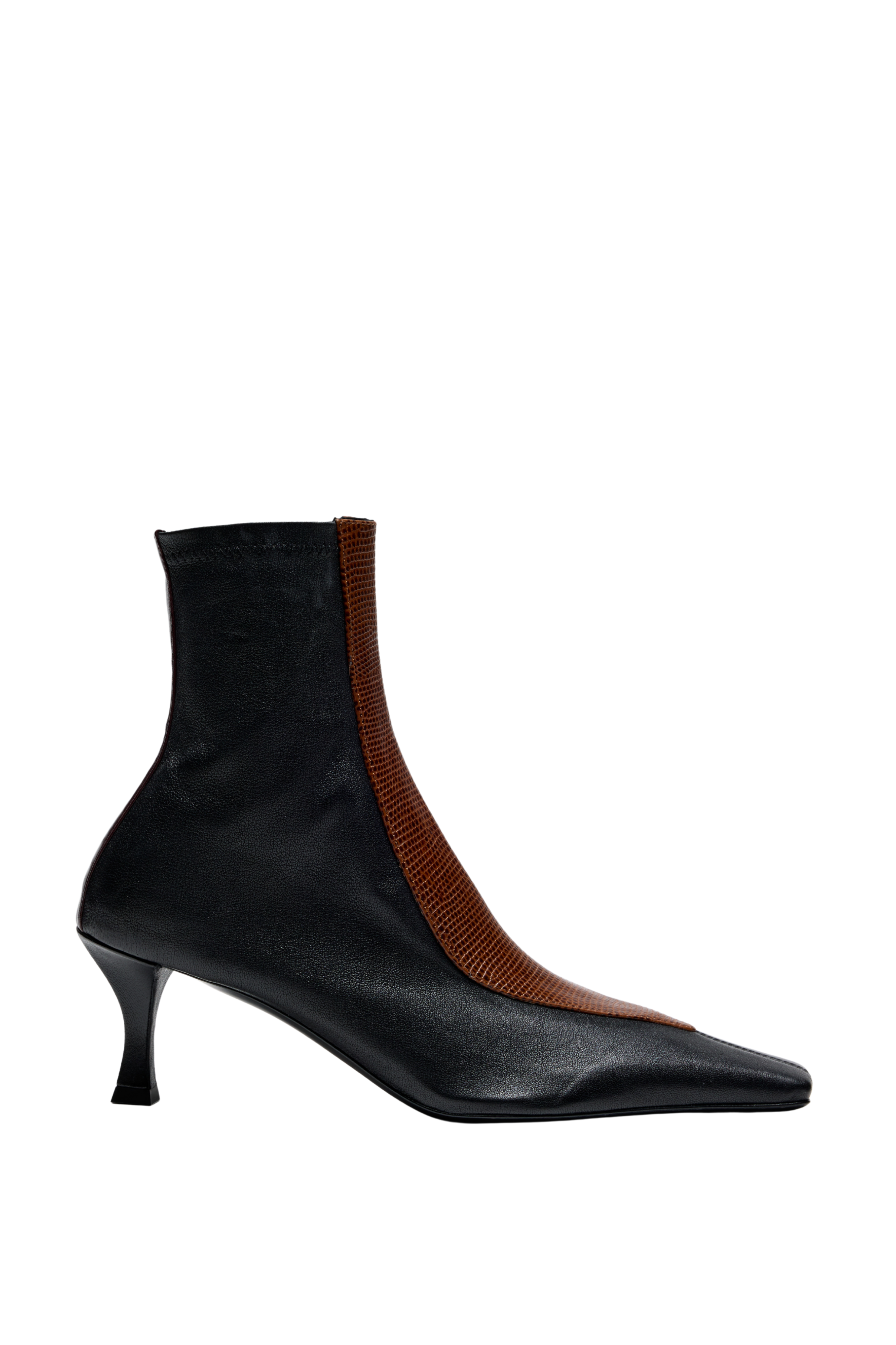 Trap Stretch Ankle Boot 60MM Lizard Combo