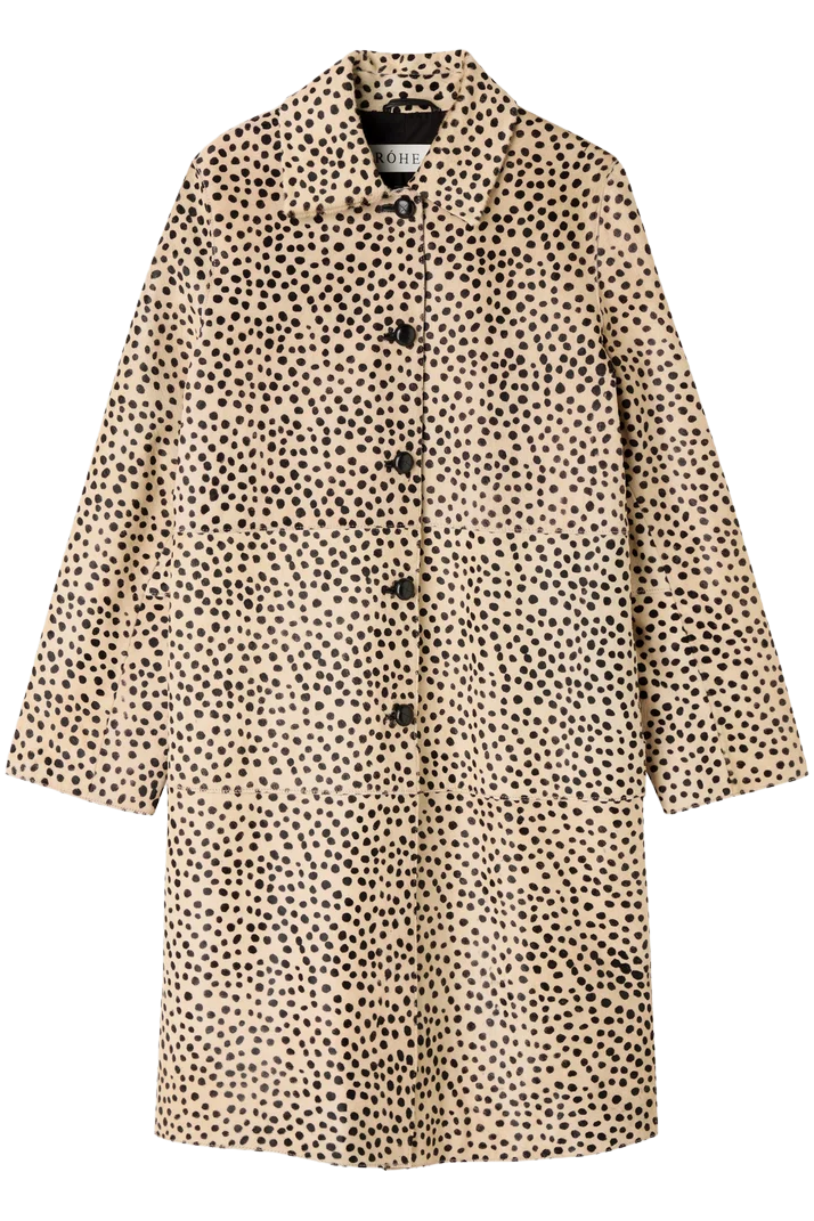 Cheetah Pony Hair Coat