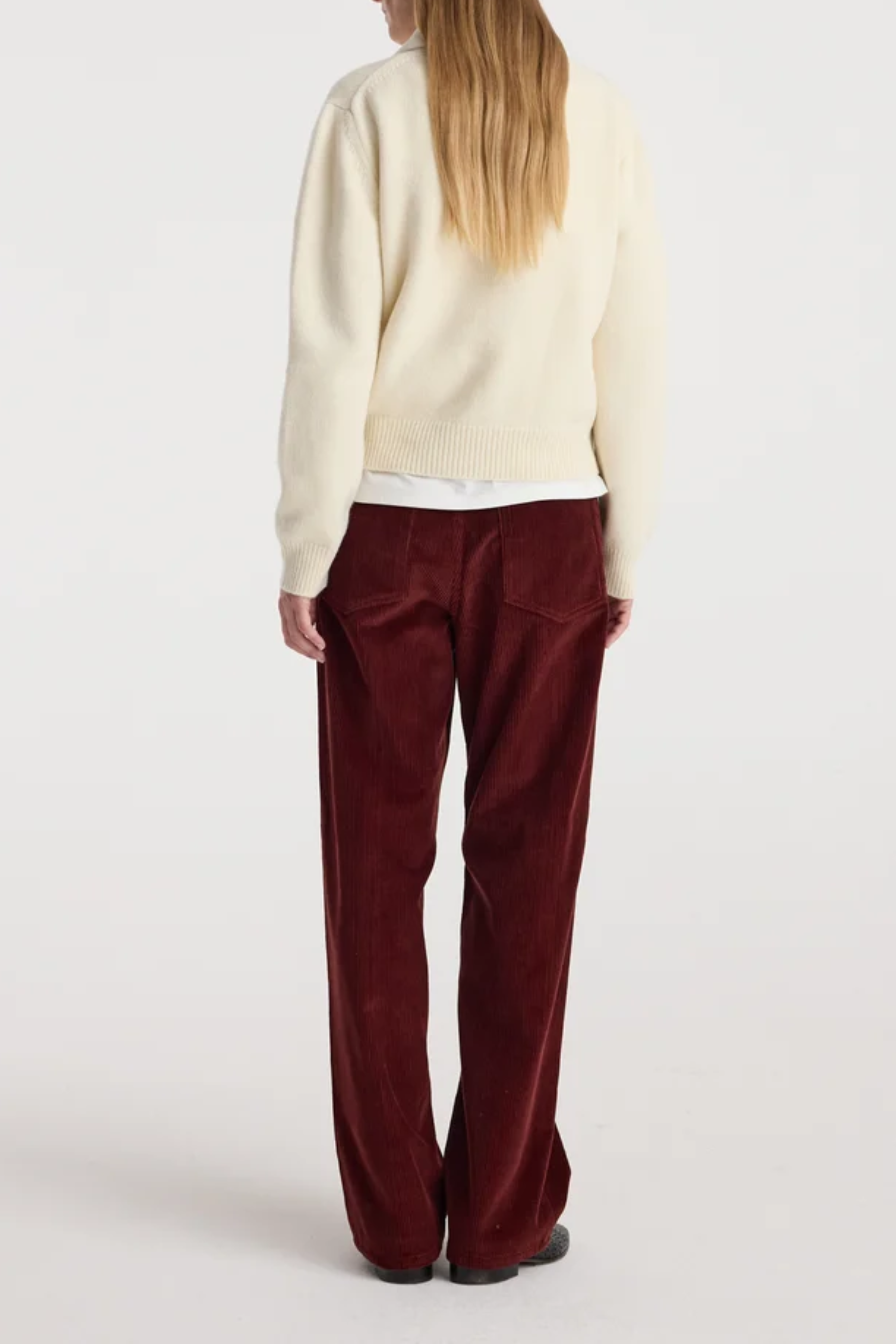 Bruun Signature Baggy Corduroy Trousers