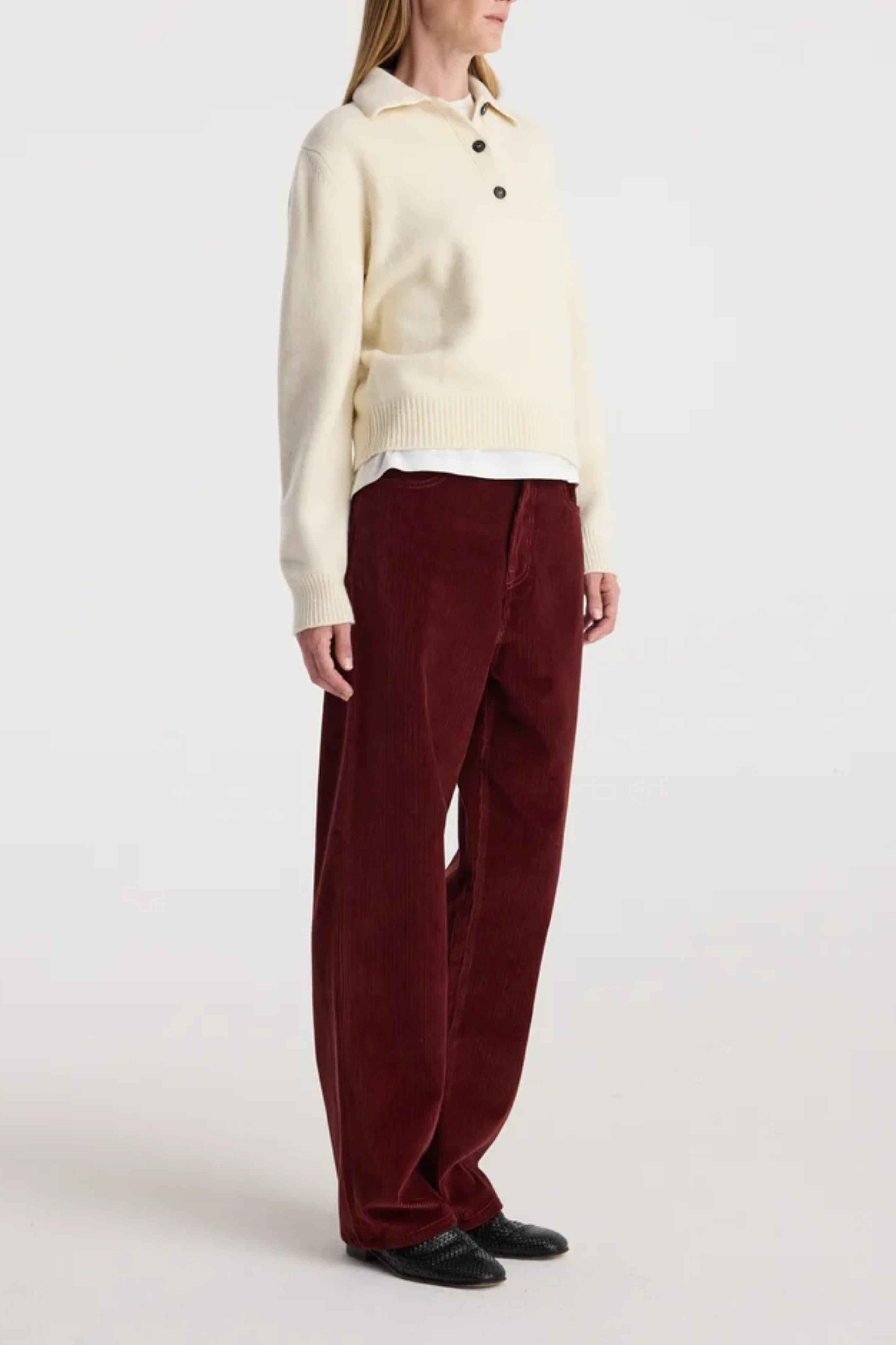 Bruun Signature Baggy Corduroy Trousers