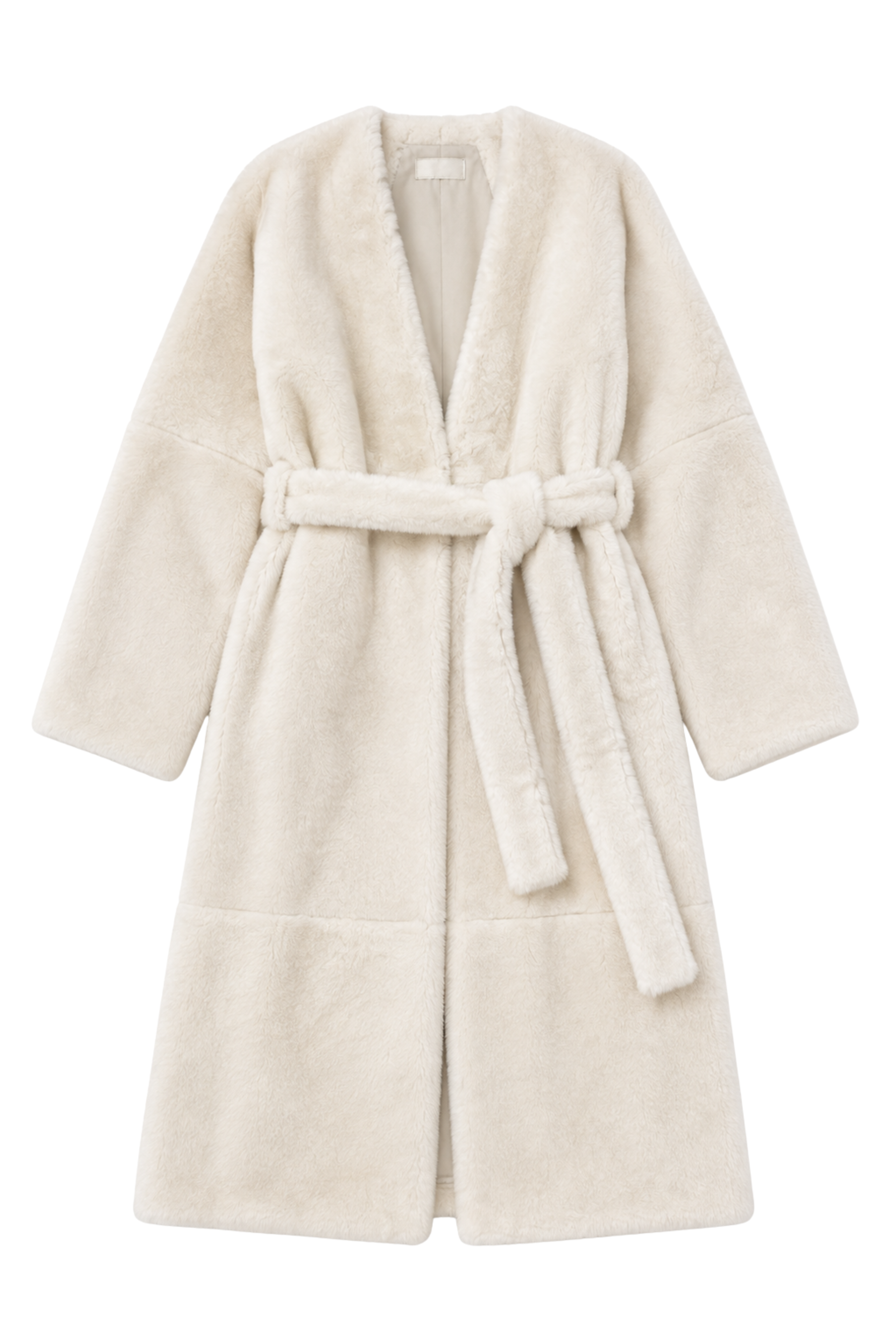 The Shearling Robe Coat