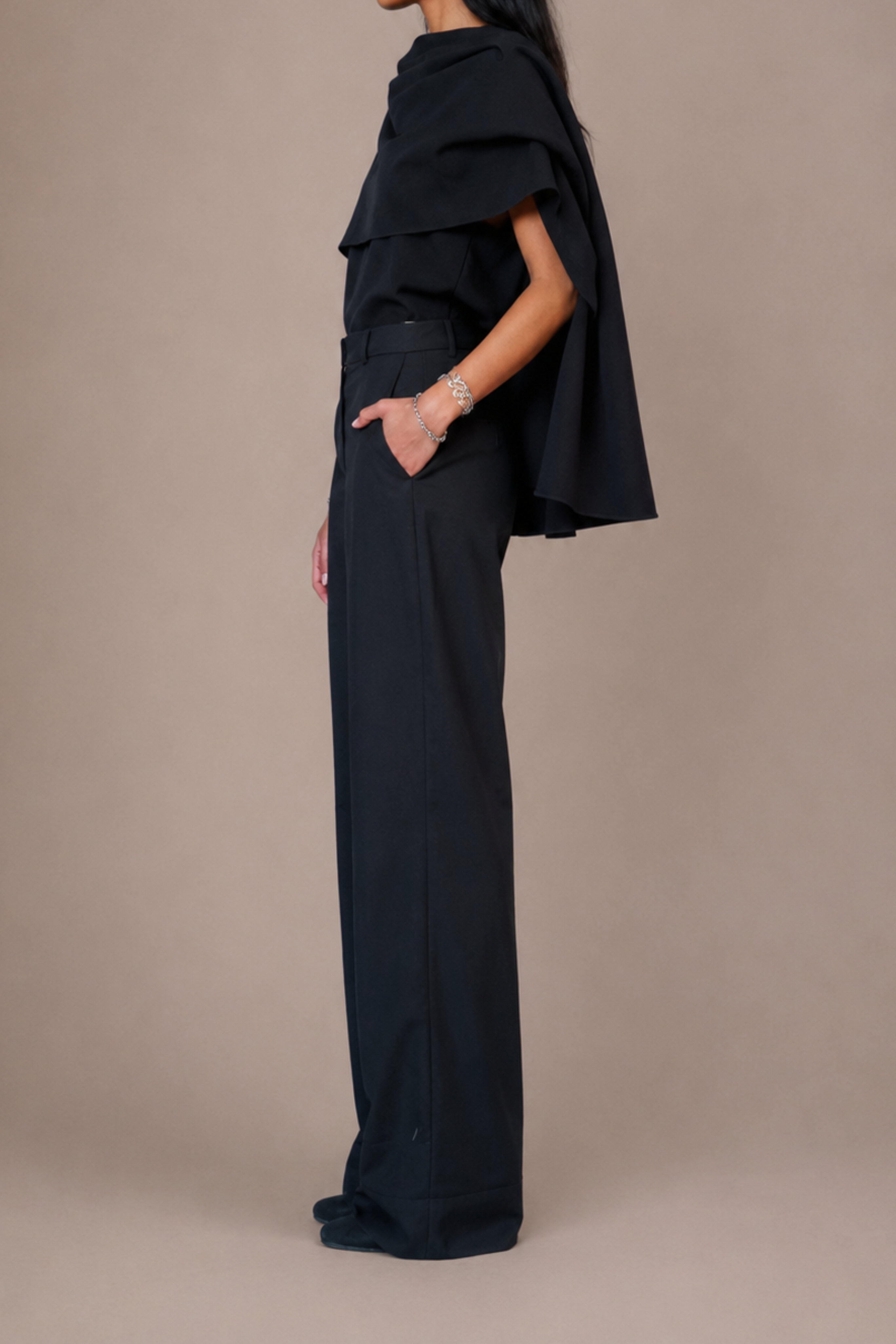 The Cape Blouse