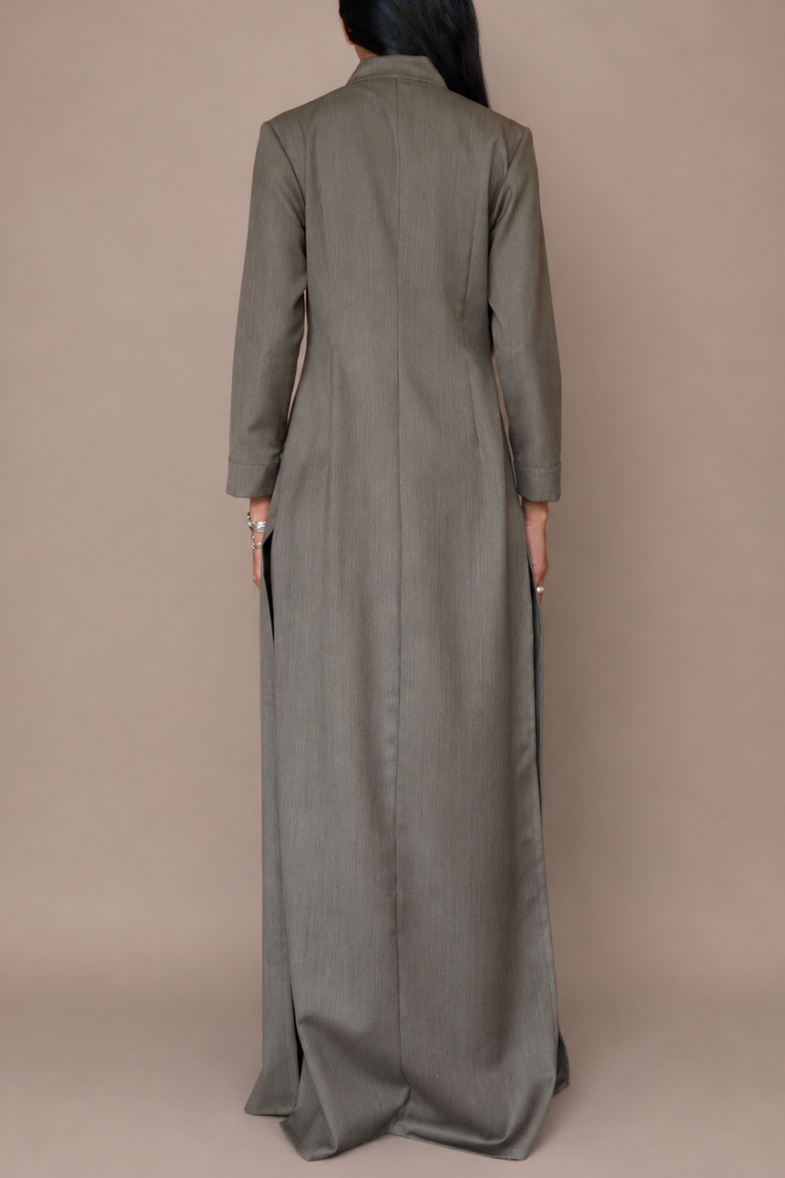 The Stripe Button Duster