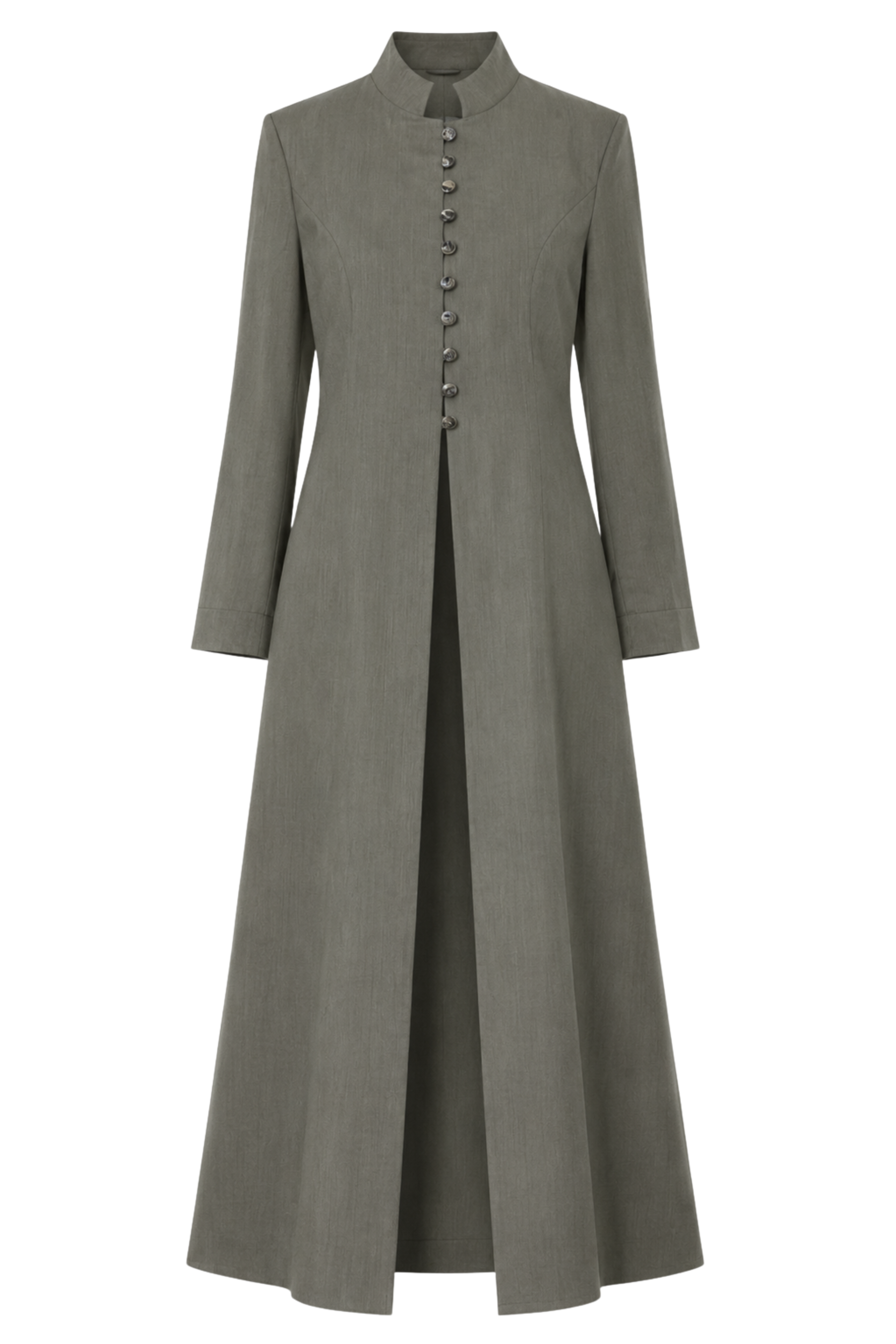 The Stripe Button Duster