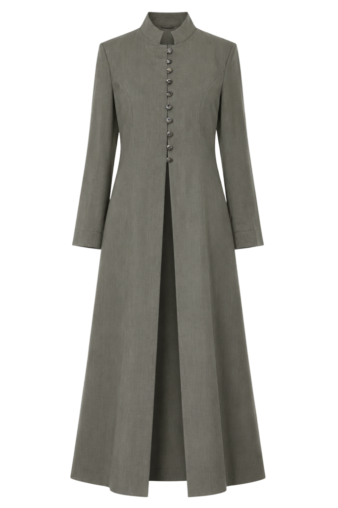 The Stripe Button Duster