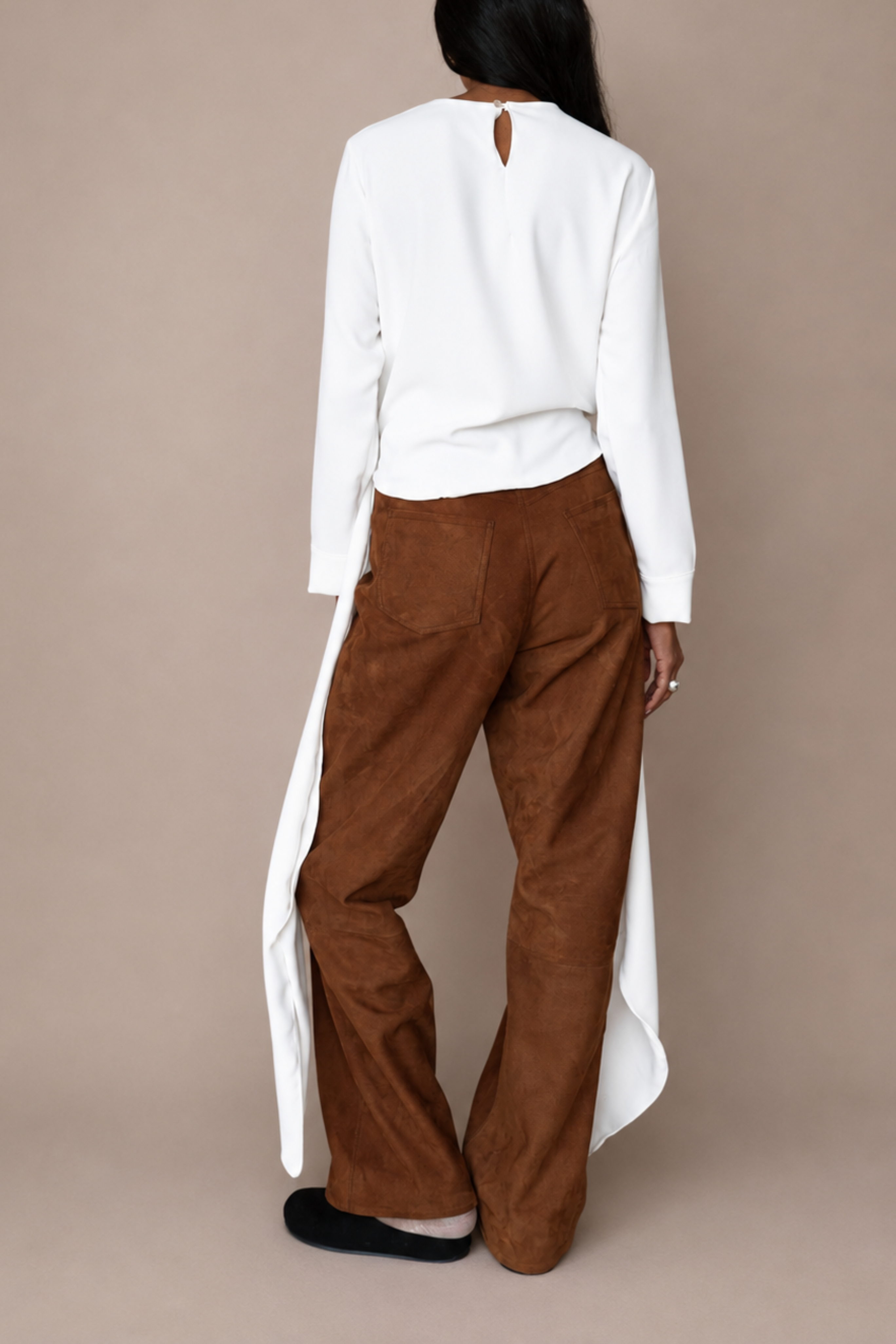 The Wrap Drape Top