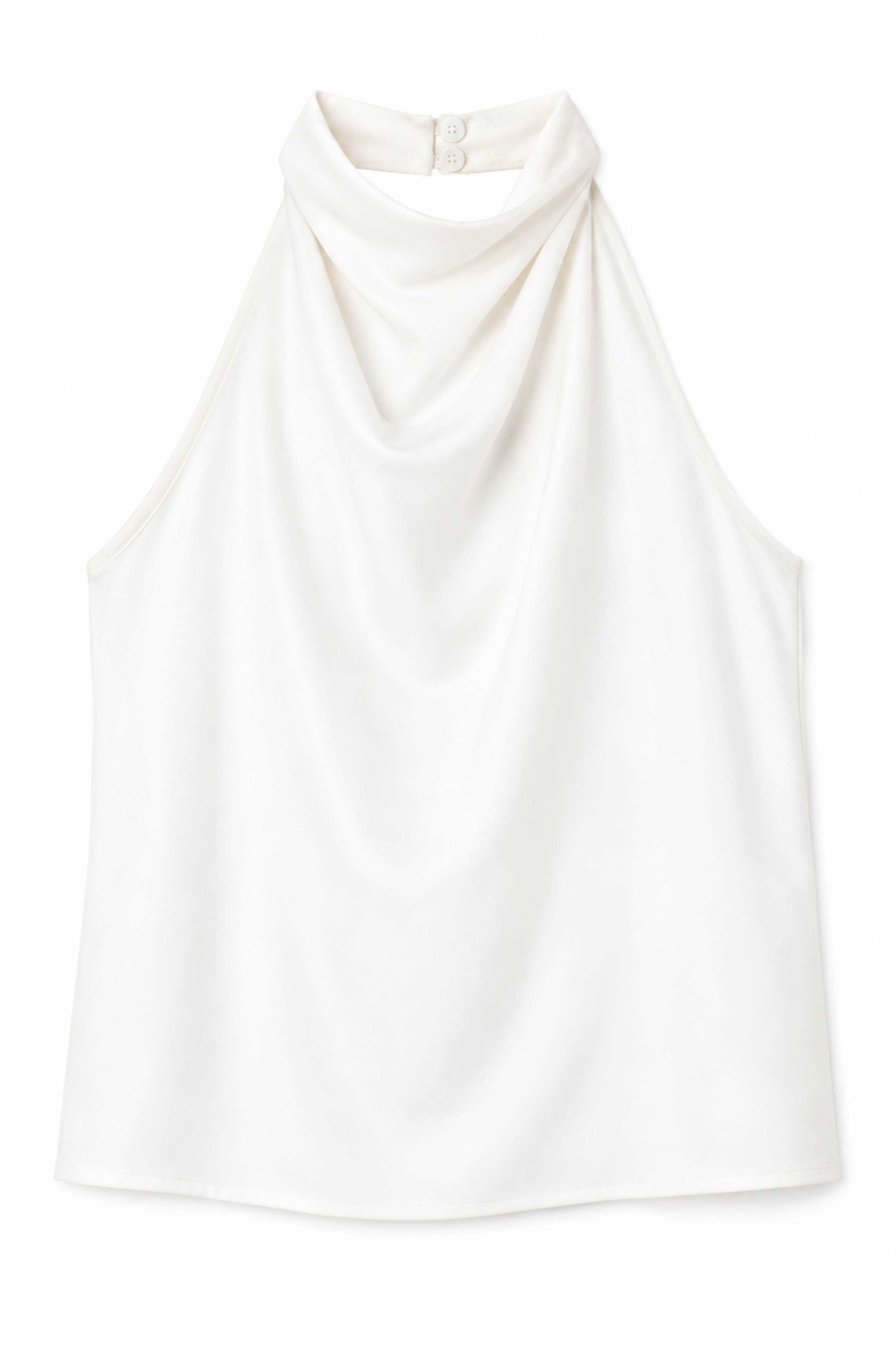 The Crepe Scarf Top
