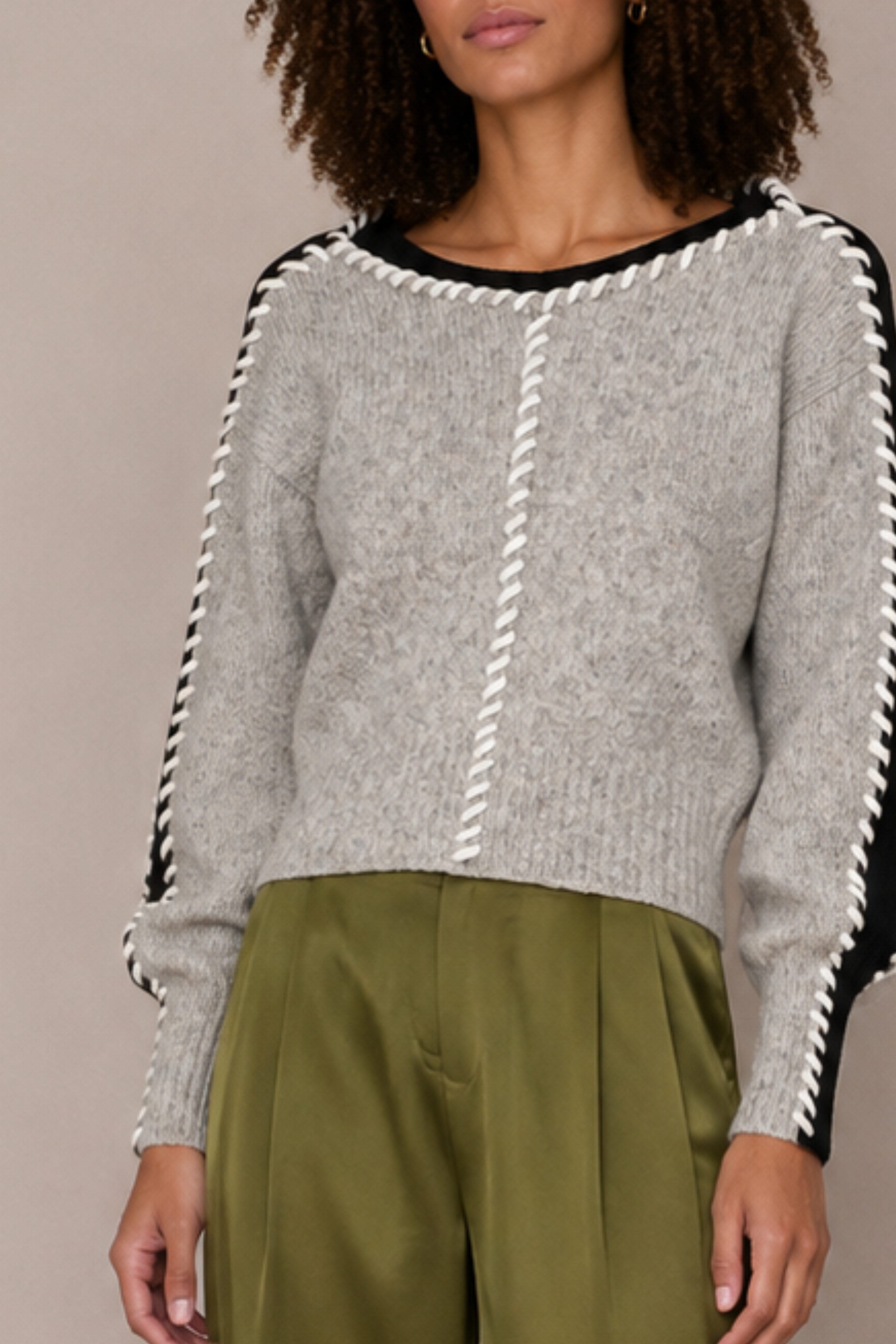 Whipstitch Pullover
