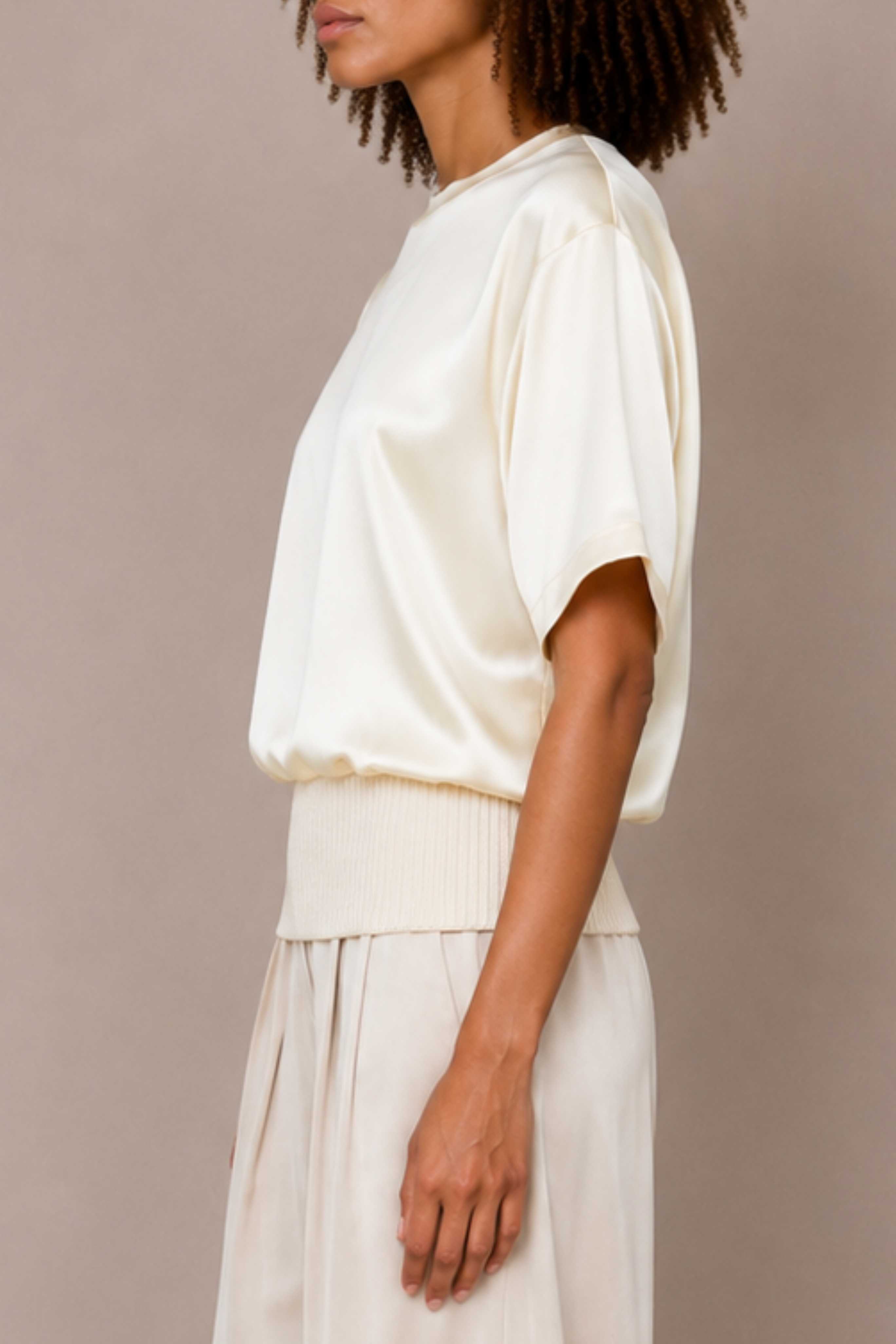 Liquid Silk T-Shirt