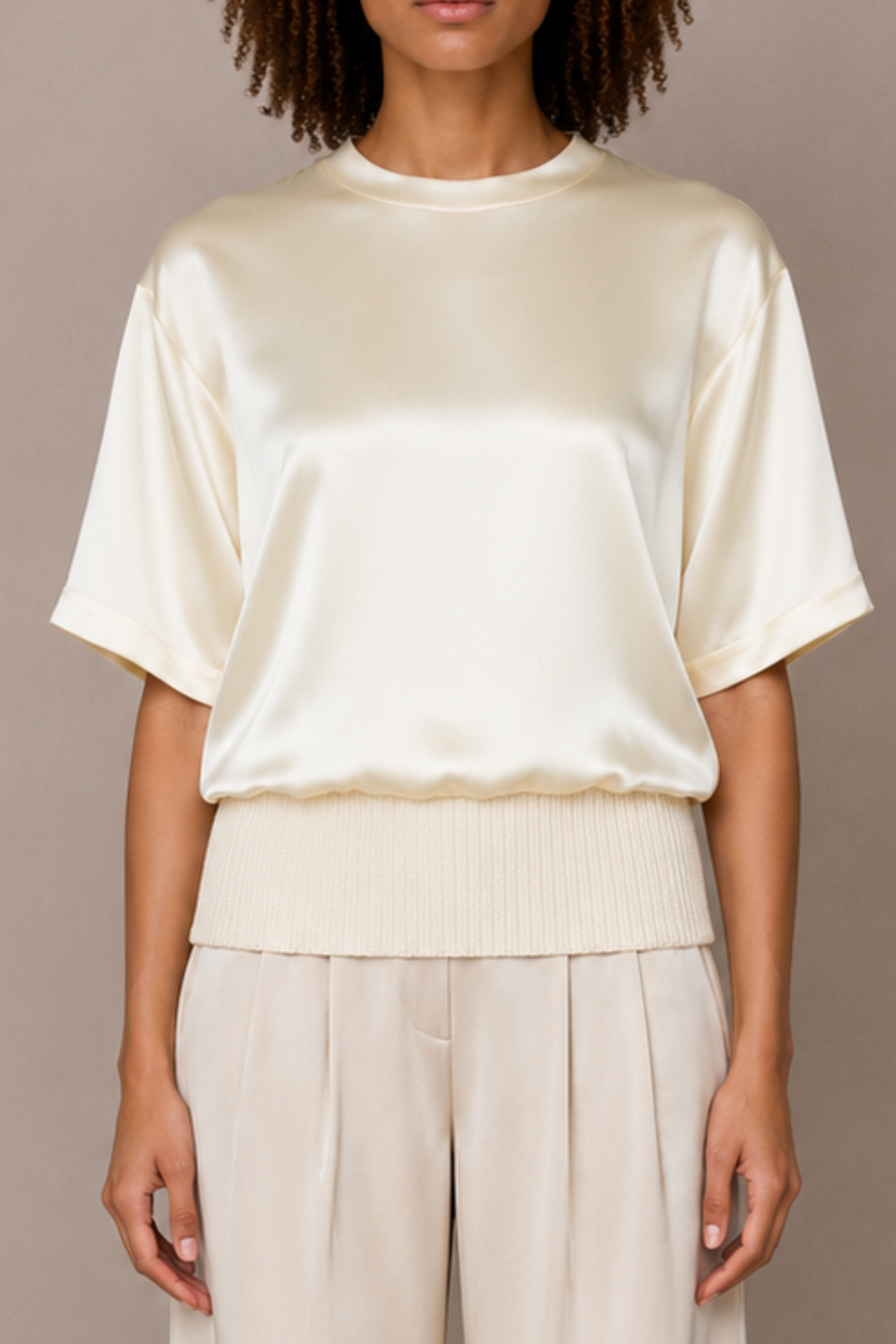 Liquid Silk T-Shirt
