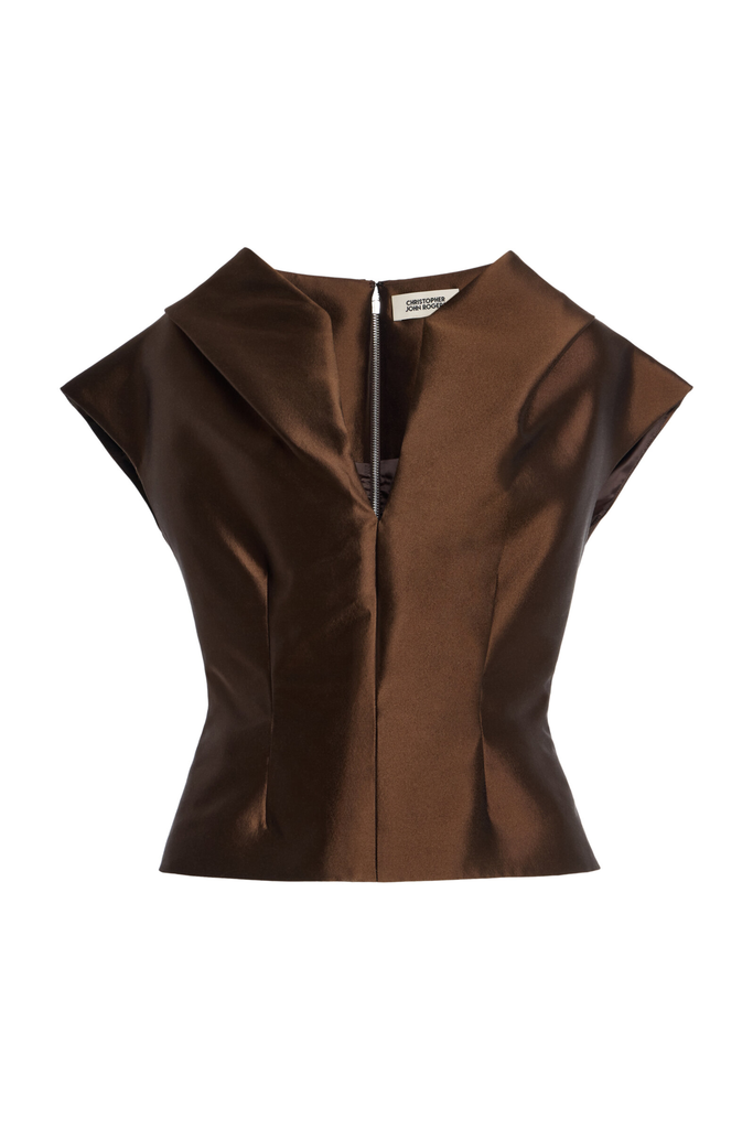 Silk Husk Top