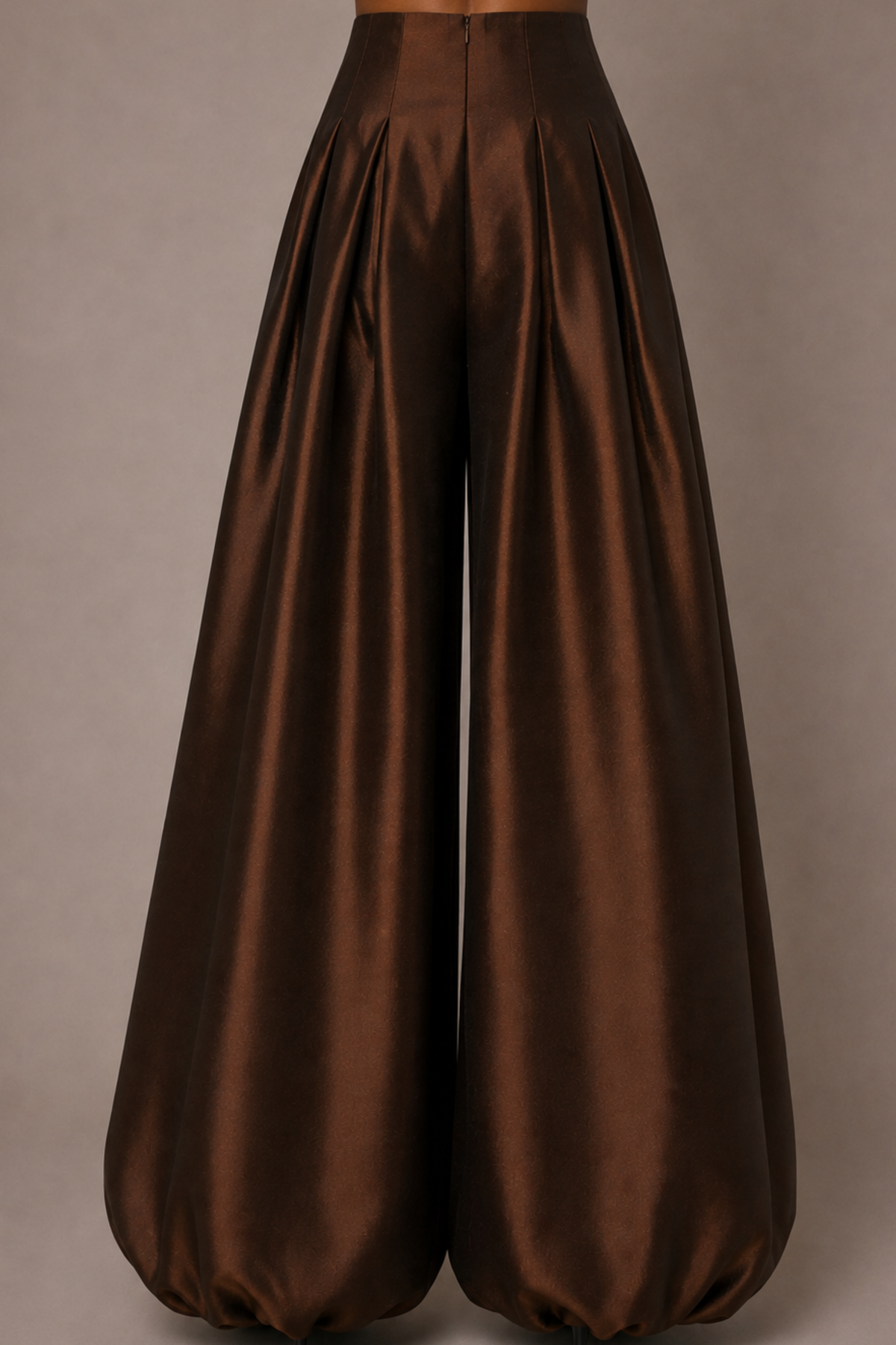 Silk Balloon Trouser