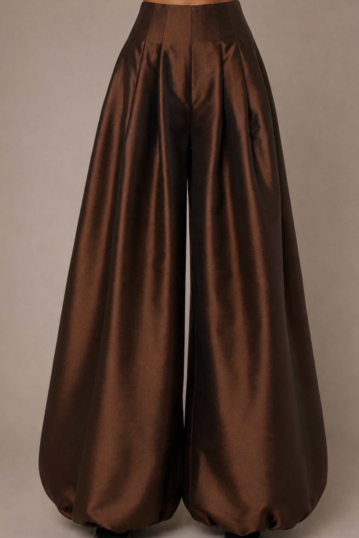 Silk Balloon Trouser