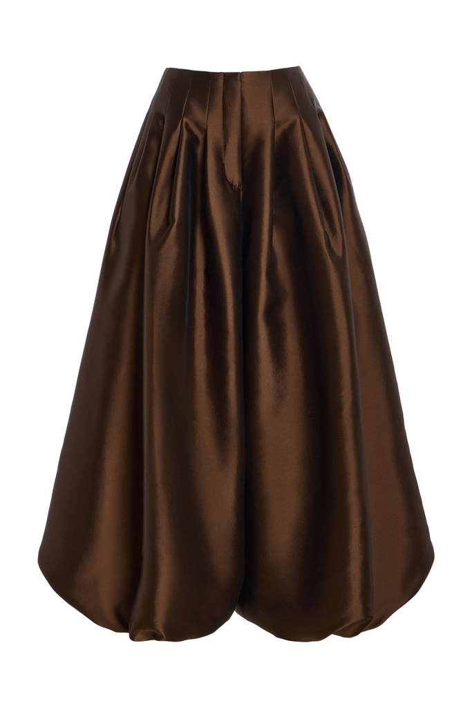 Silk Balloon Trouser