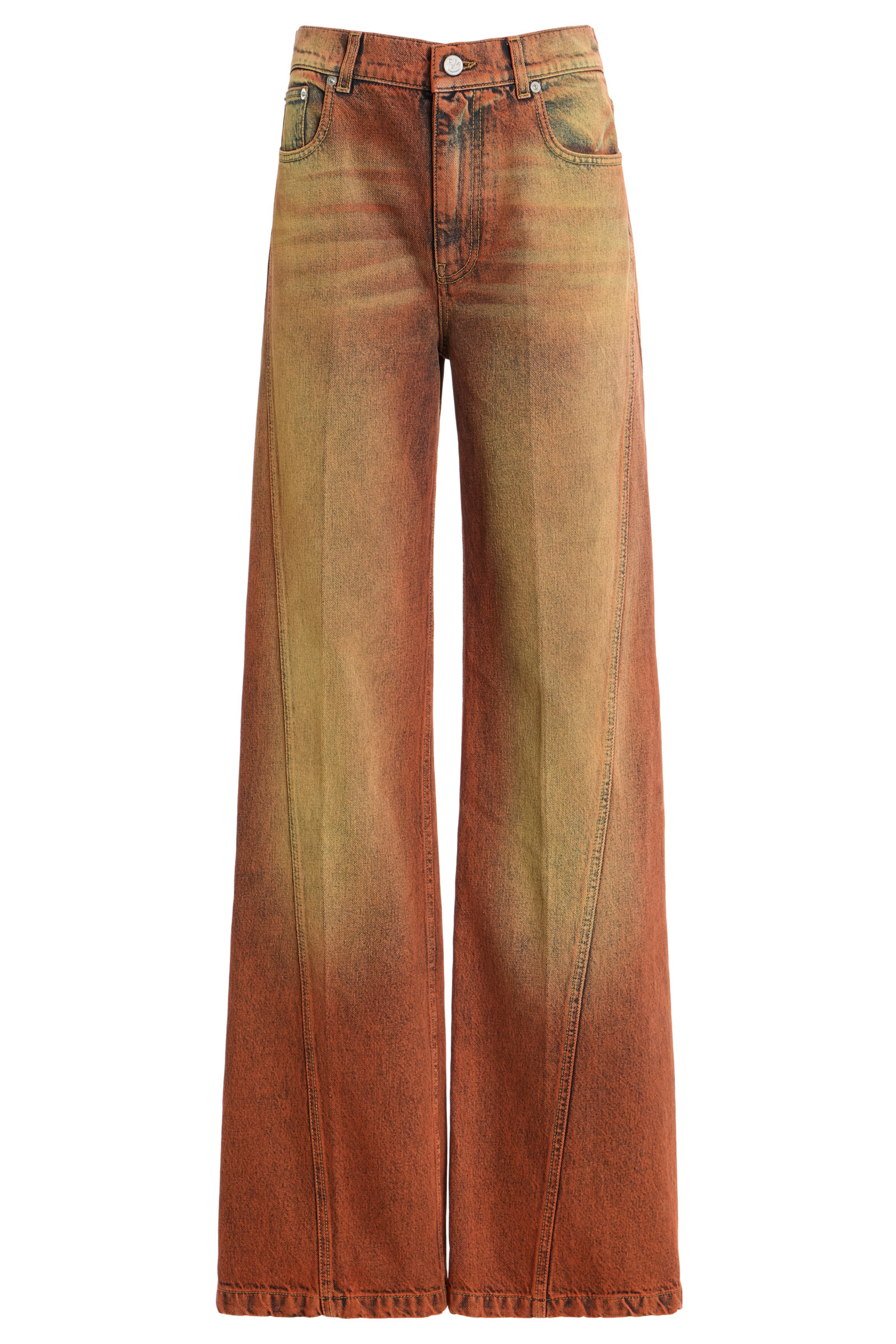 Windowbleached Straight Leg Jean