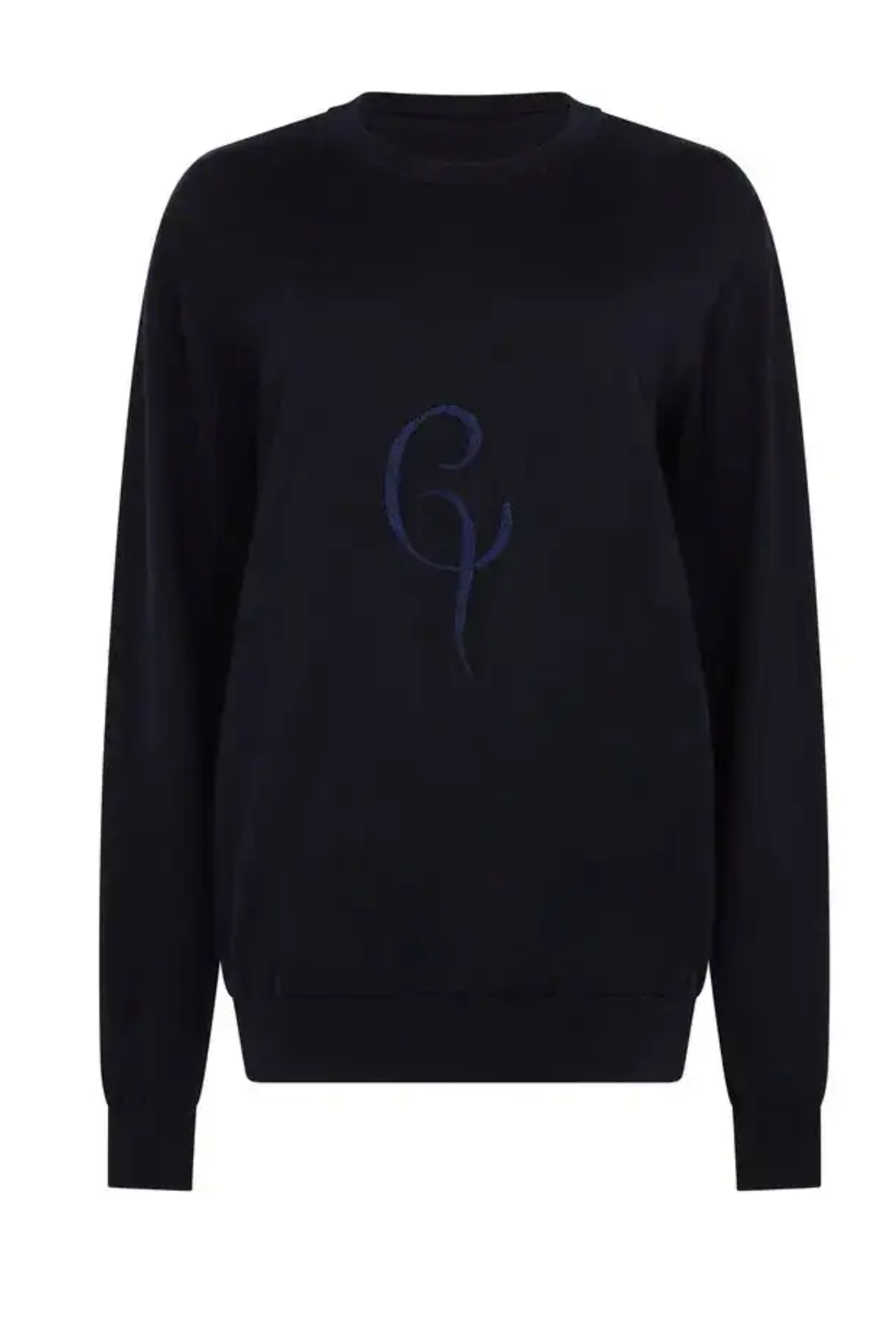 Merino Wool Insignia Crewneck Sweater