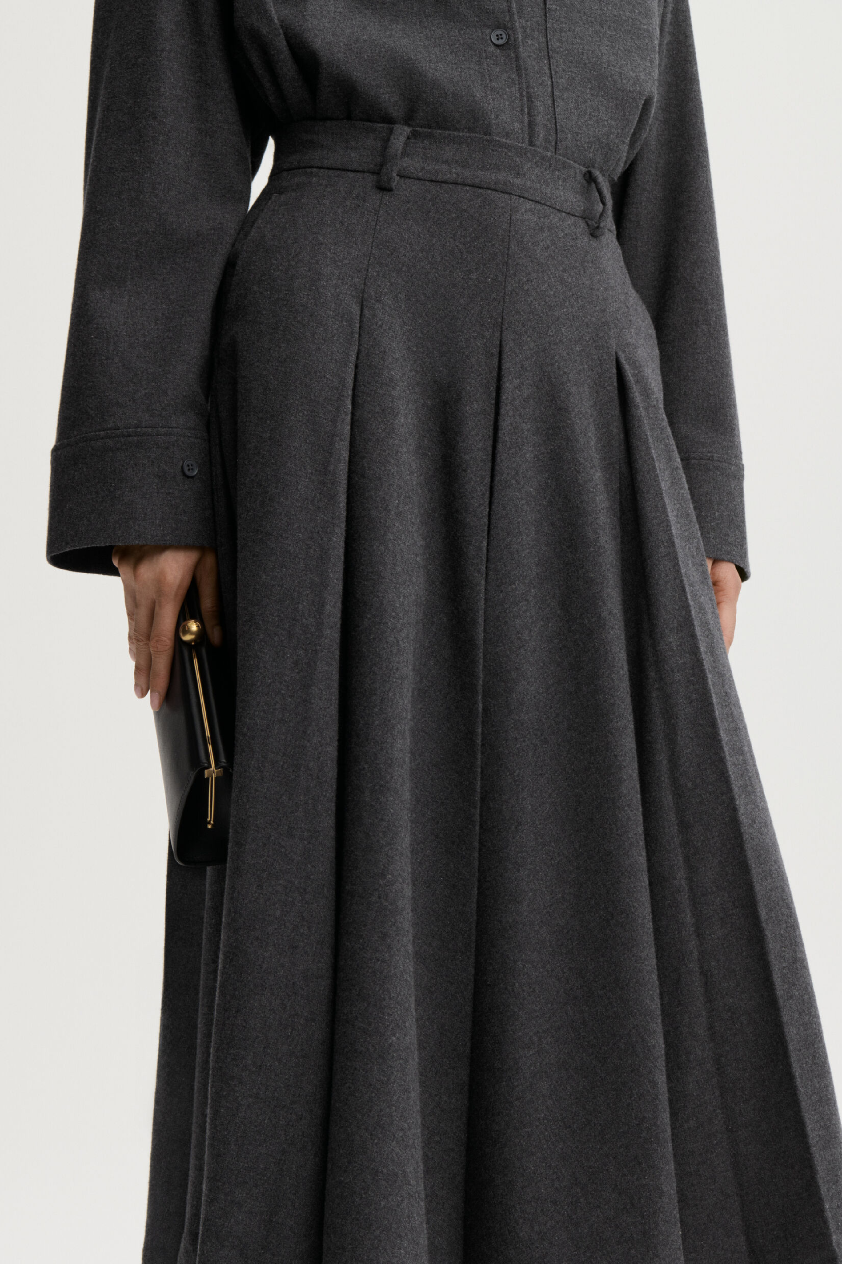 Eden Skirt - Dark Grey