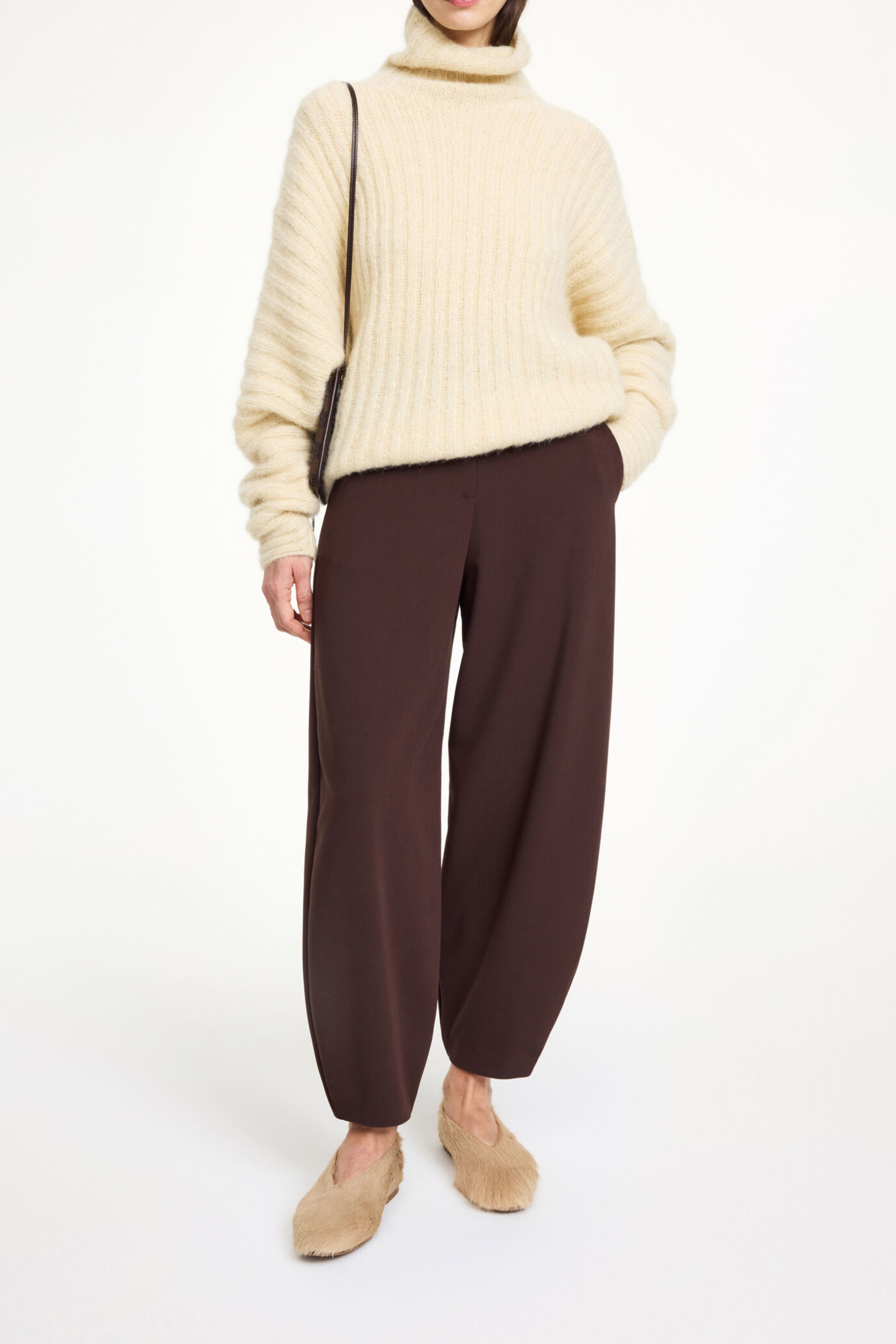 Carlien Pants - Brown