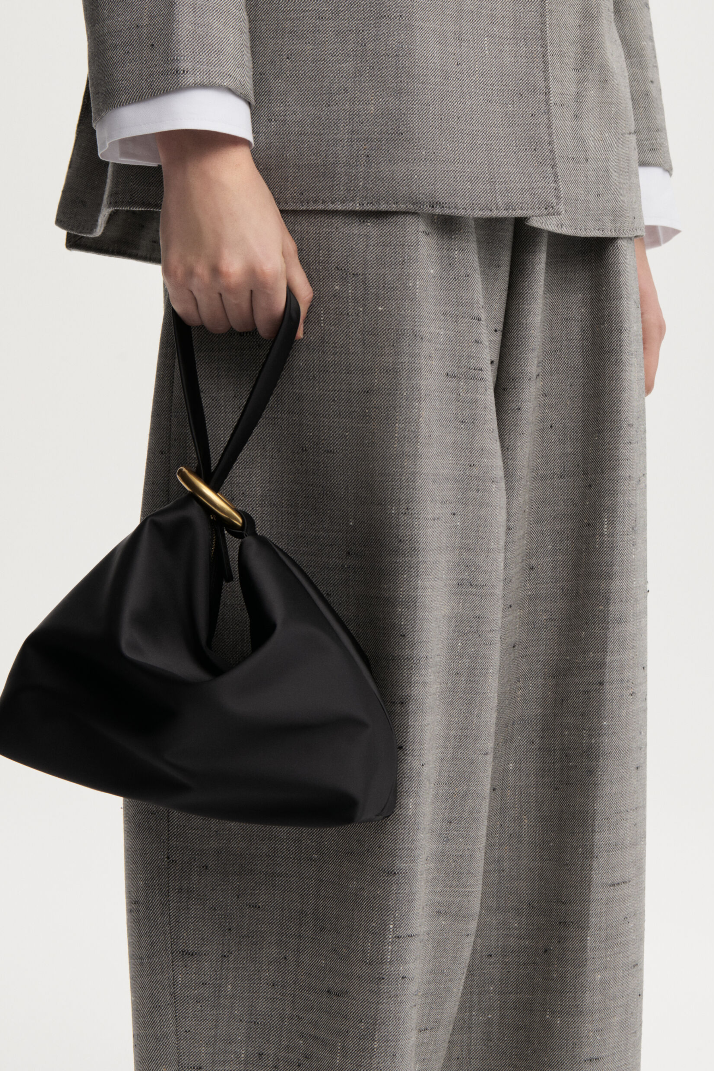 Isadora Satin Bag