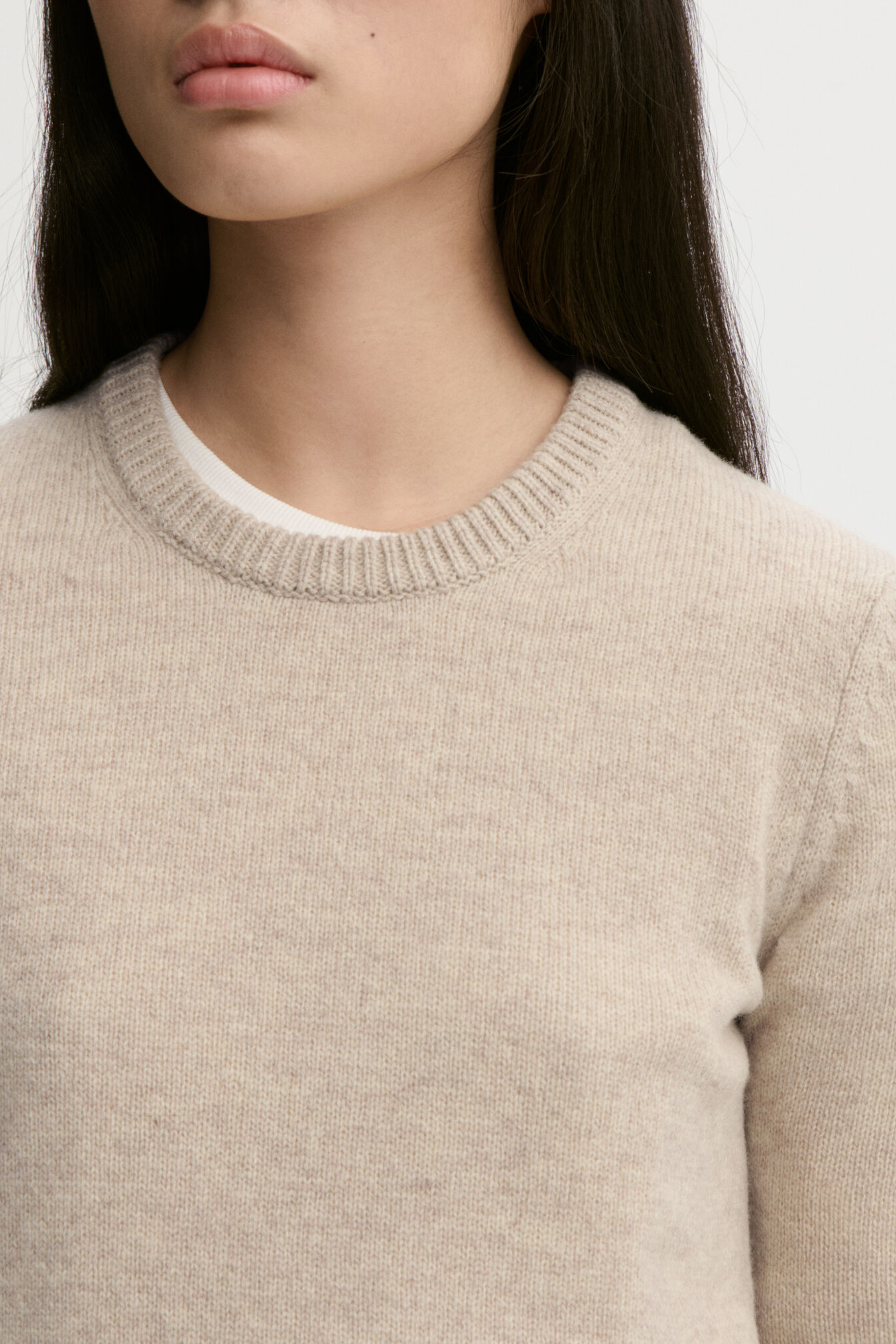 Hannah Sweater - Grey Brown