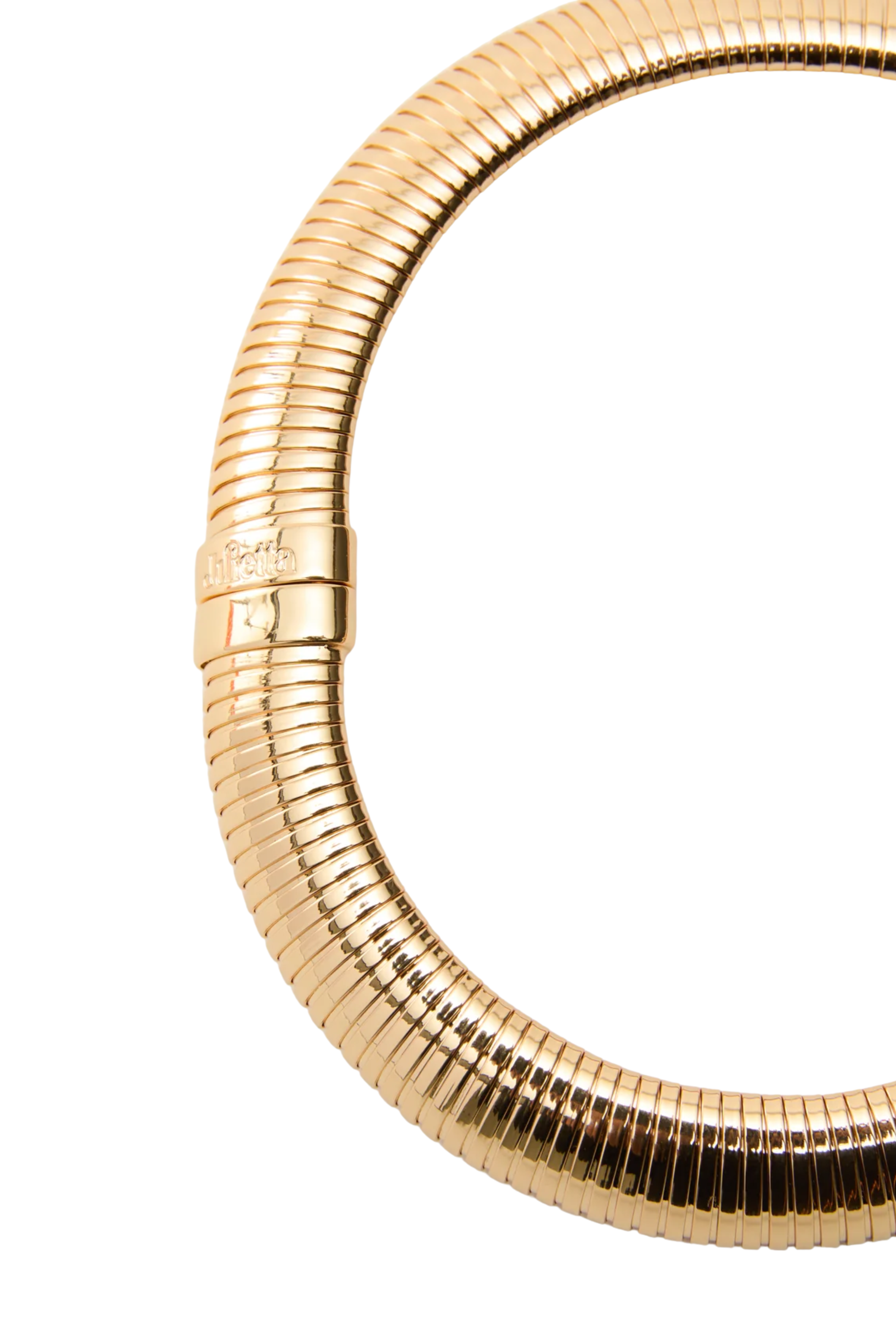 Opyum Necklace - Gold/White