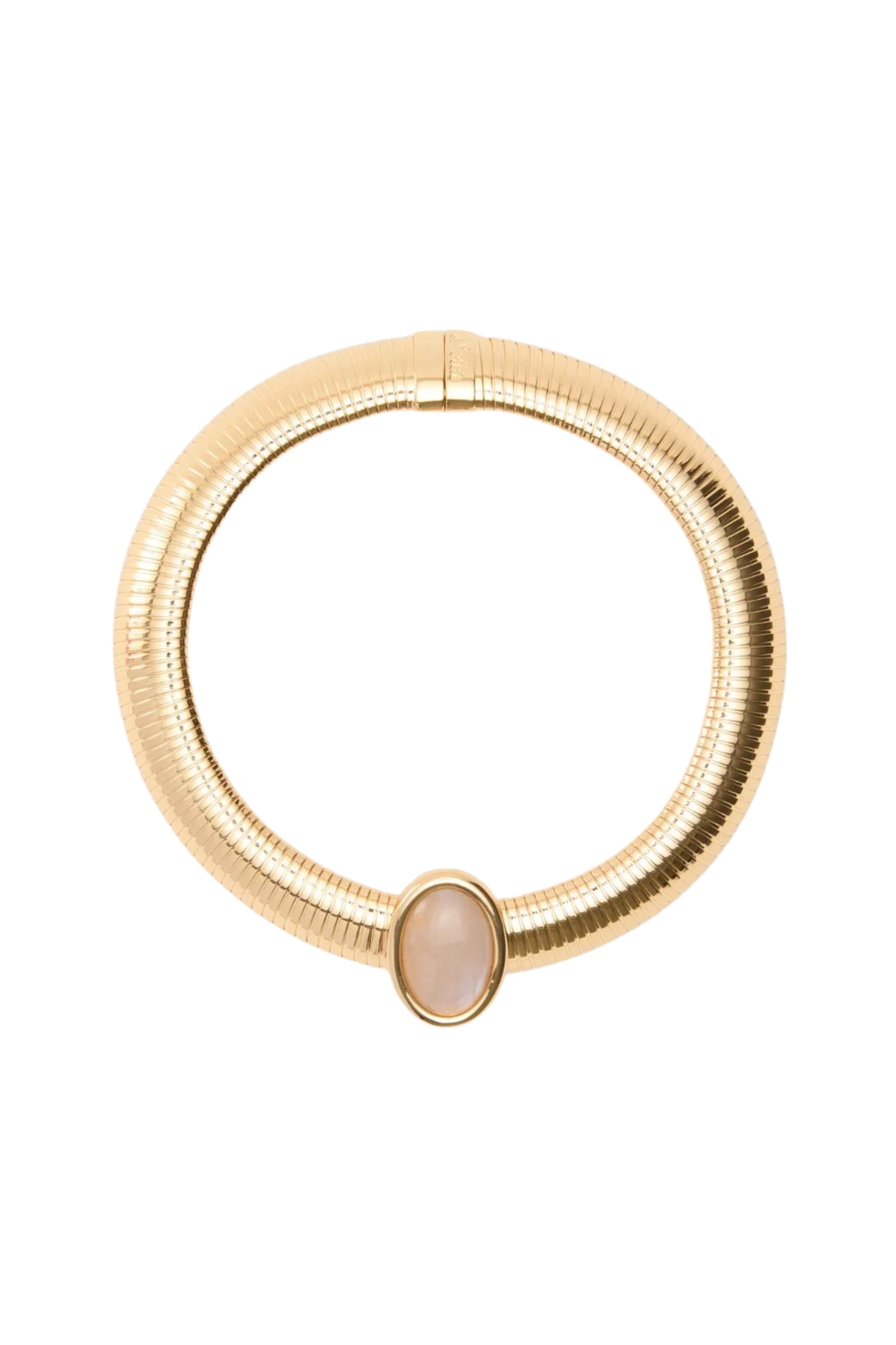Opyum Necklace - Gold/White