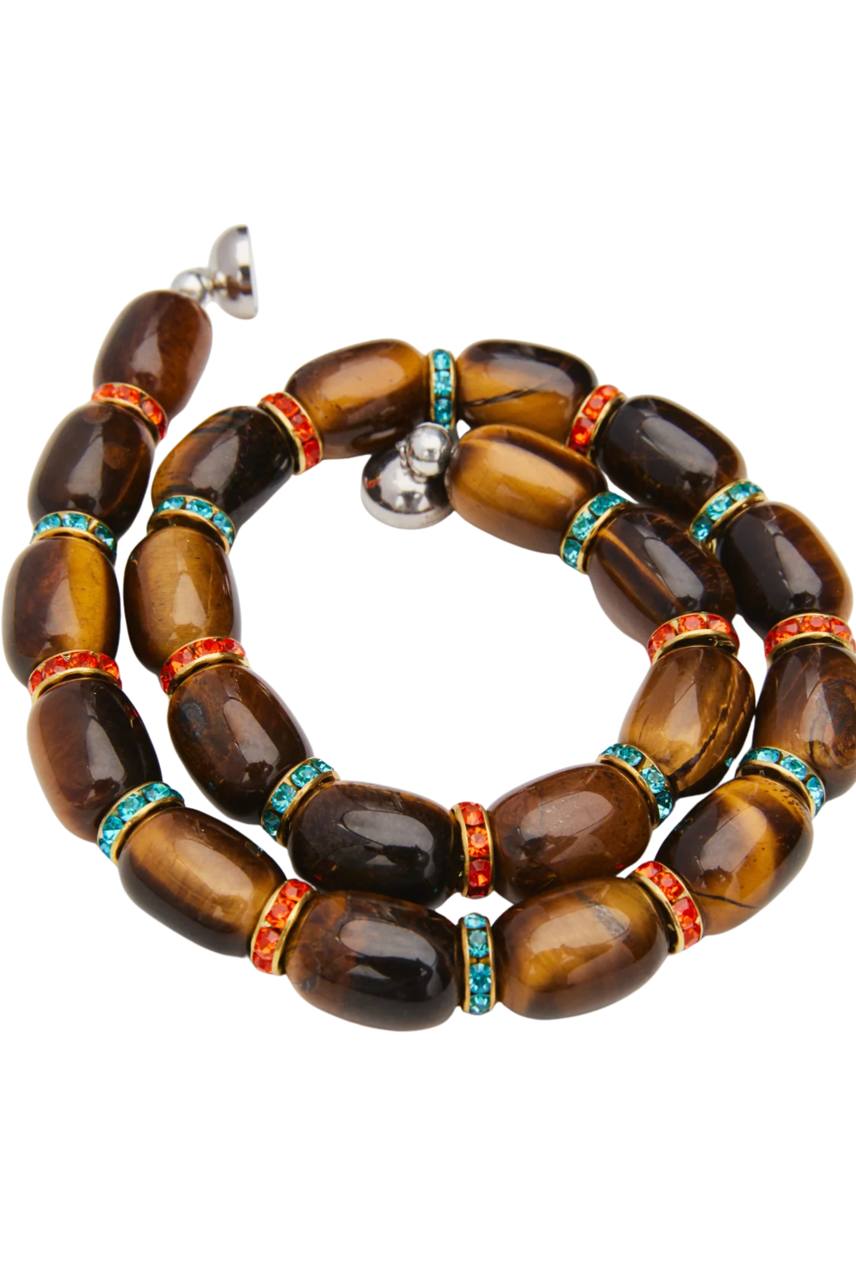 Donna Linea Necklace - Brown