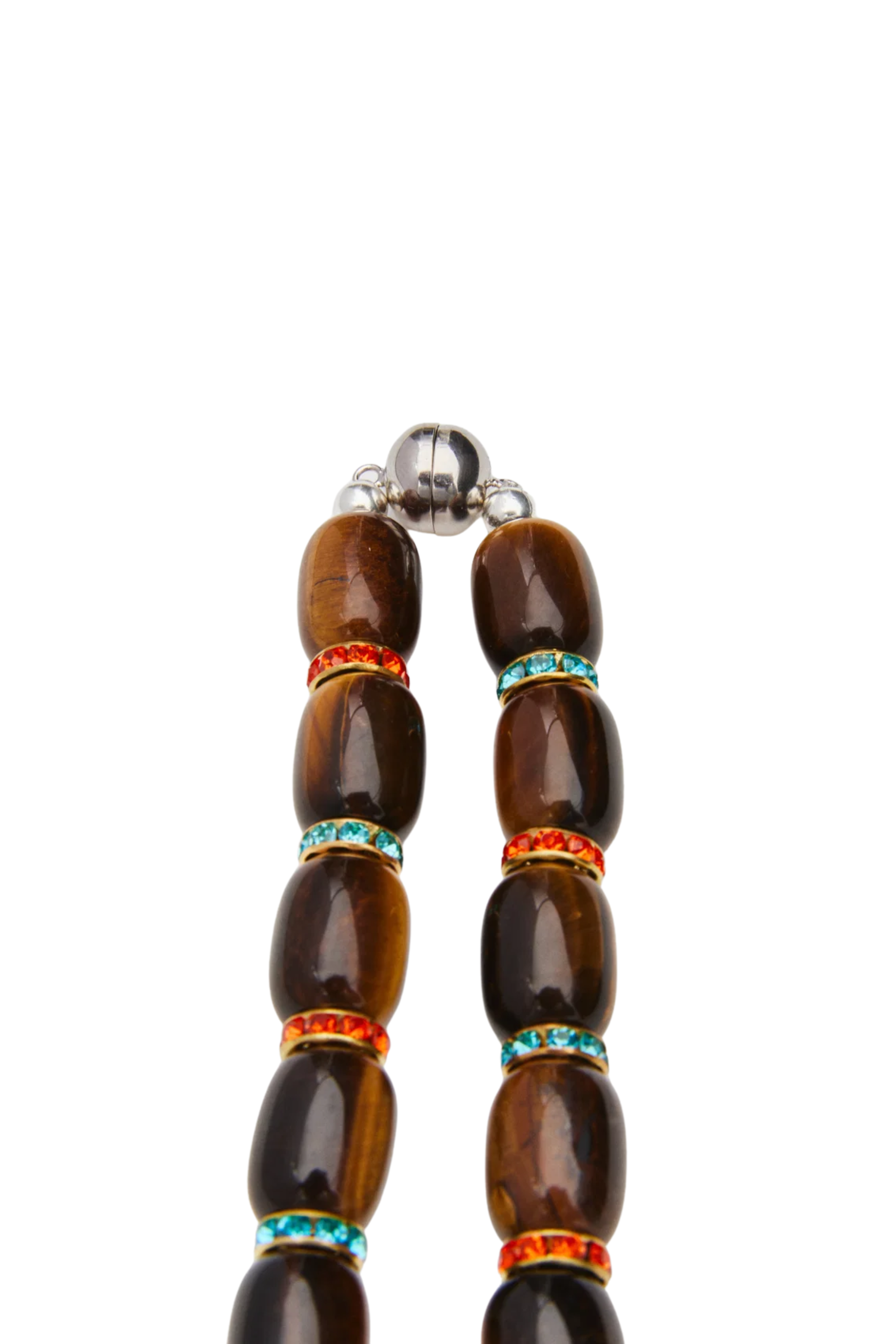 Donna Linea Necklace - Brown