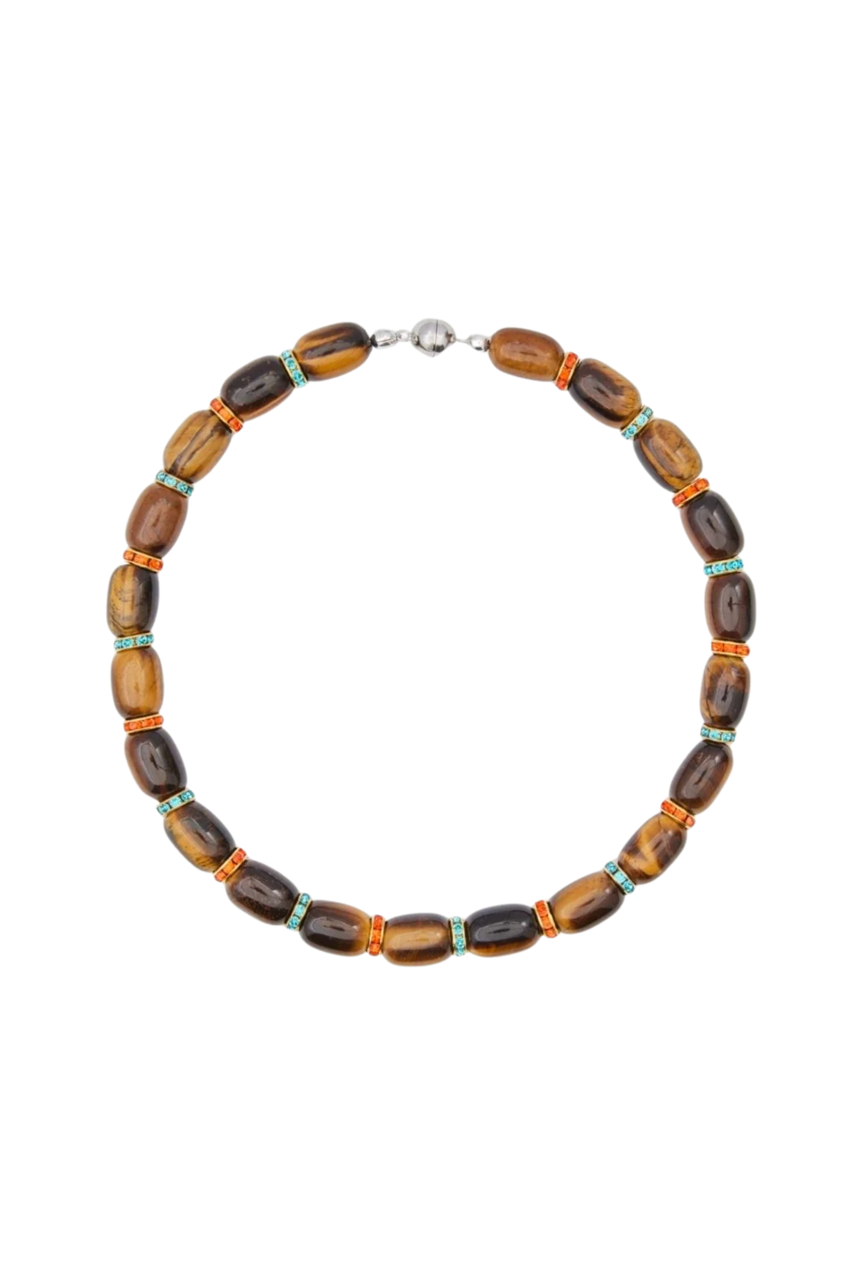 Donna Linea Necklace - Brown