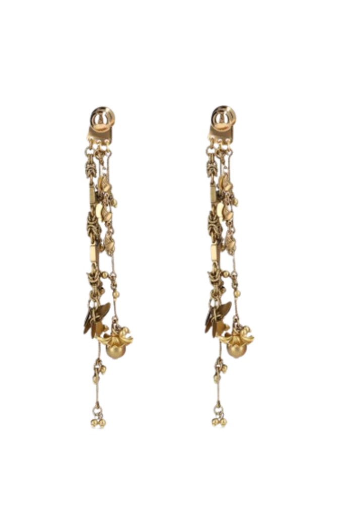 Long Drop Earrings