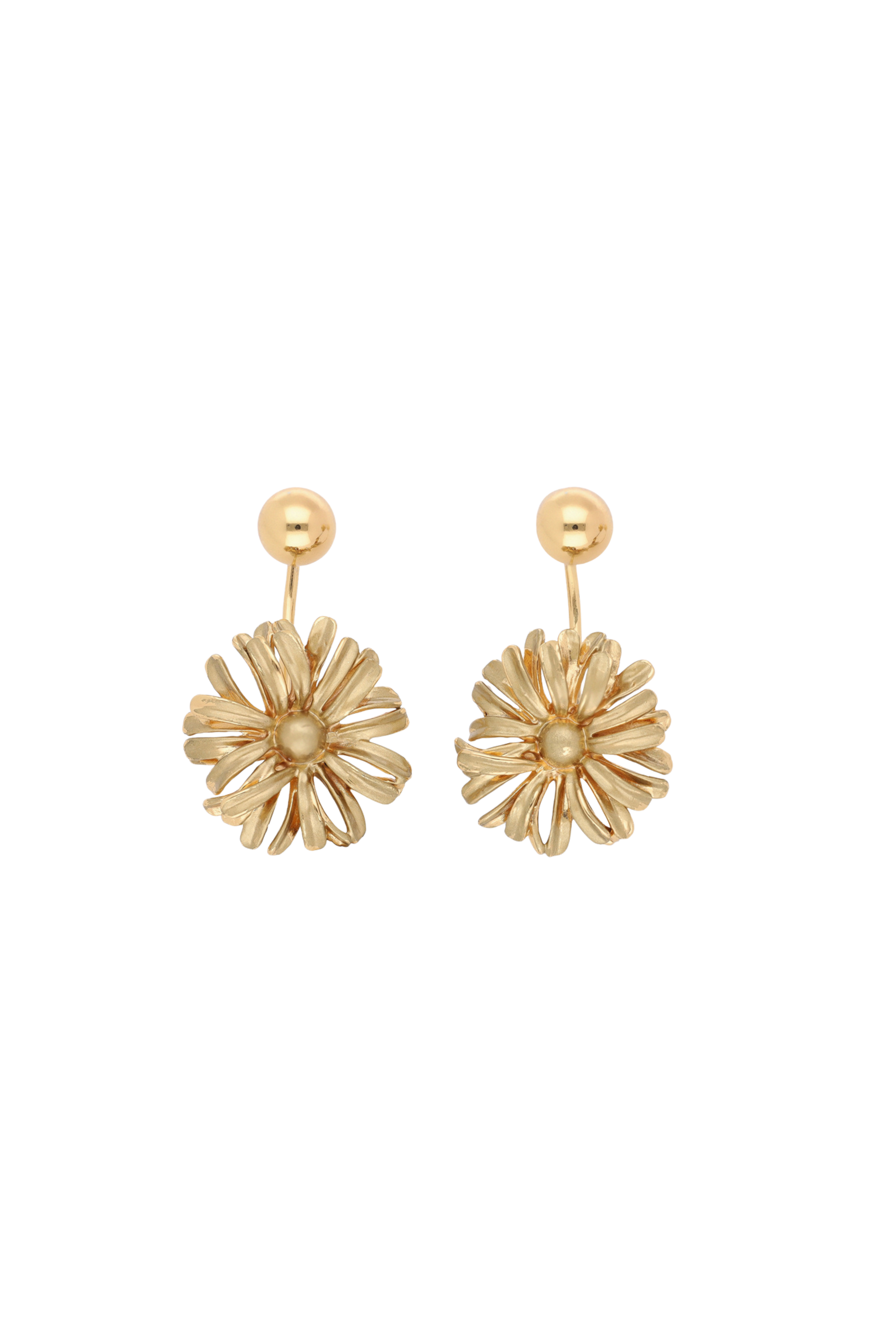 Floral Stud Earrings