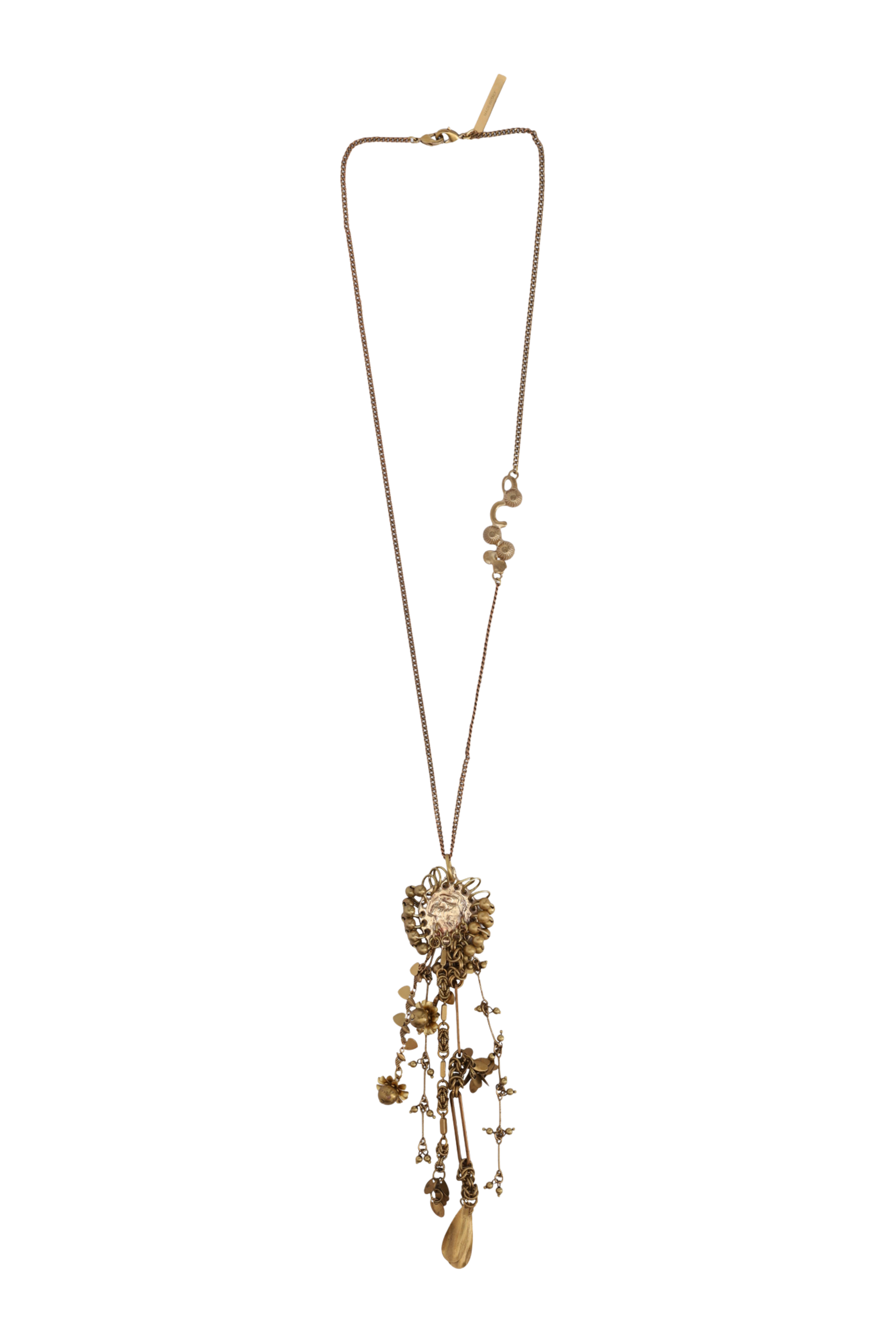 Long Cascade Necklace