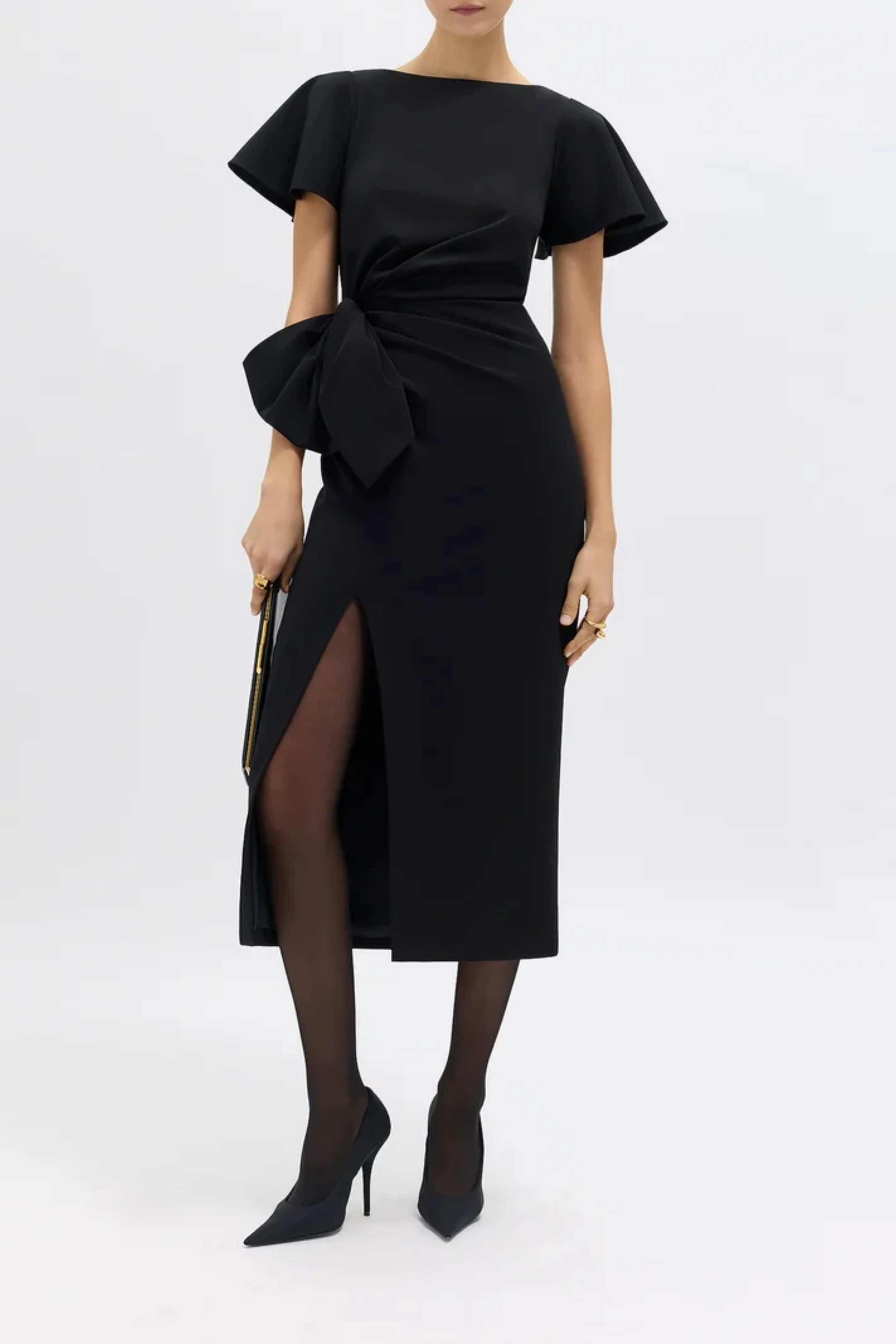 Emeline Dress - Black