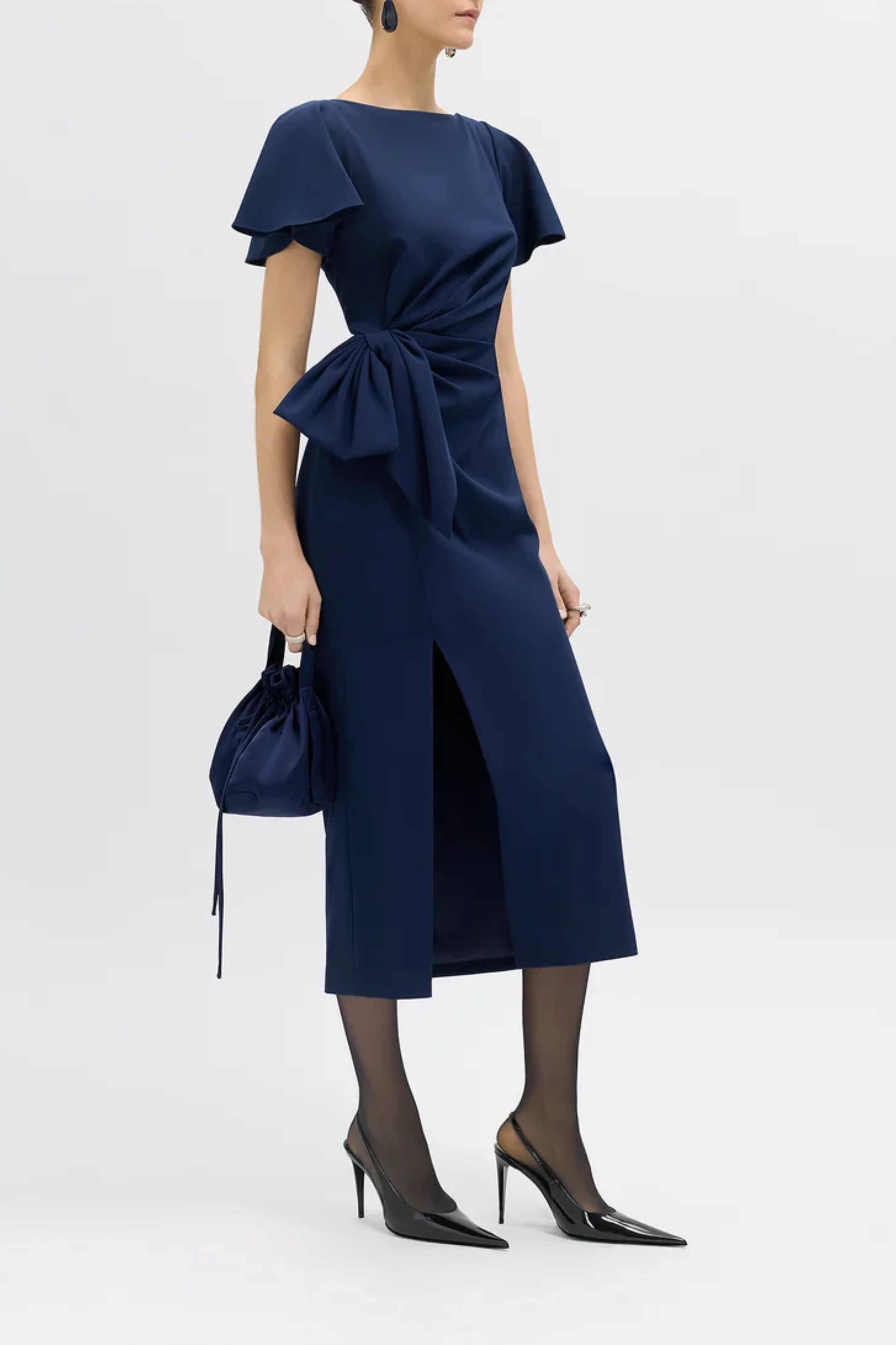 Emeline Dress - Midnight