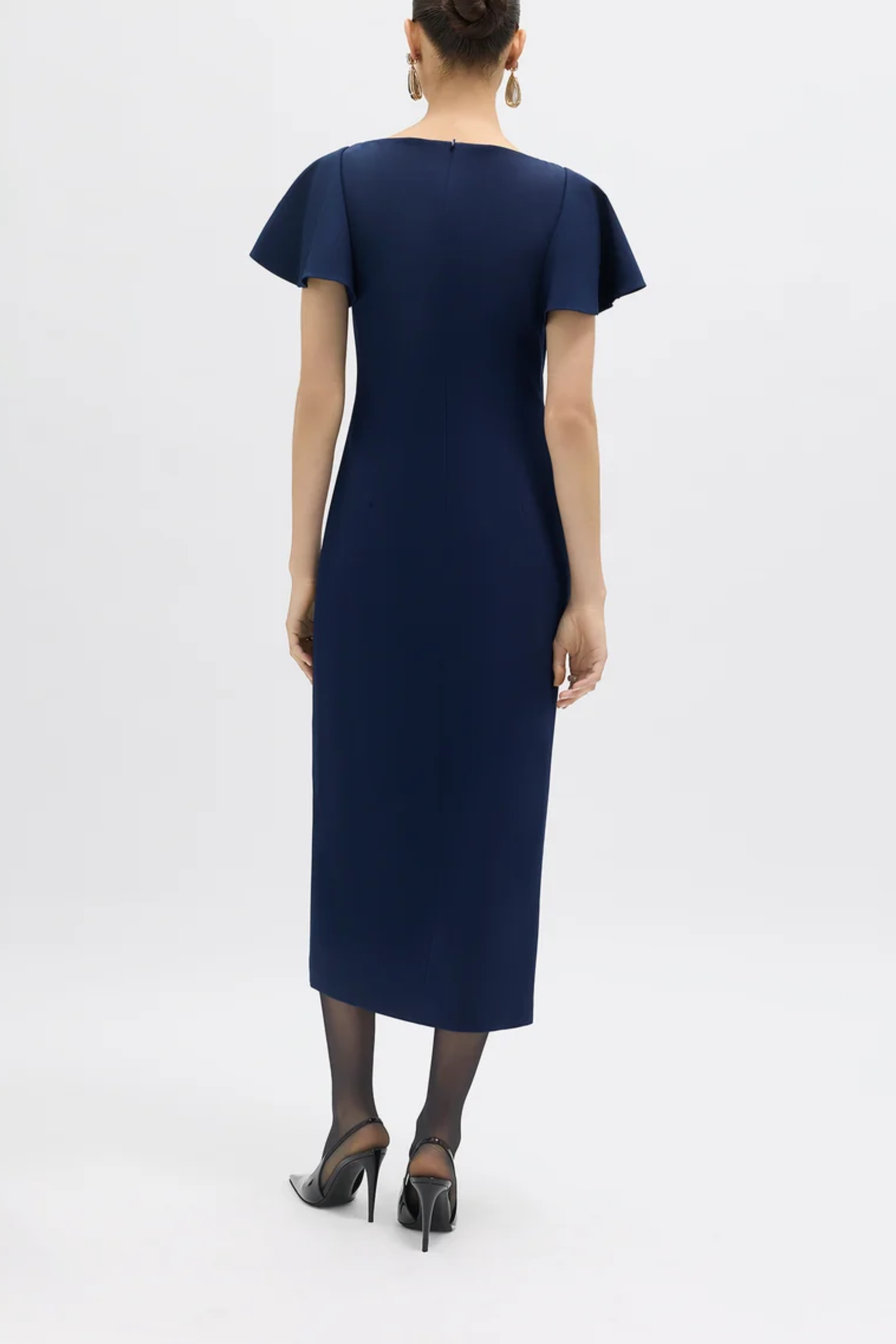 Emeline Dress - Midnight
