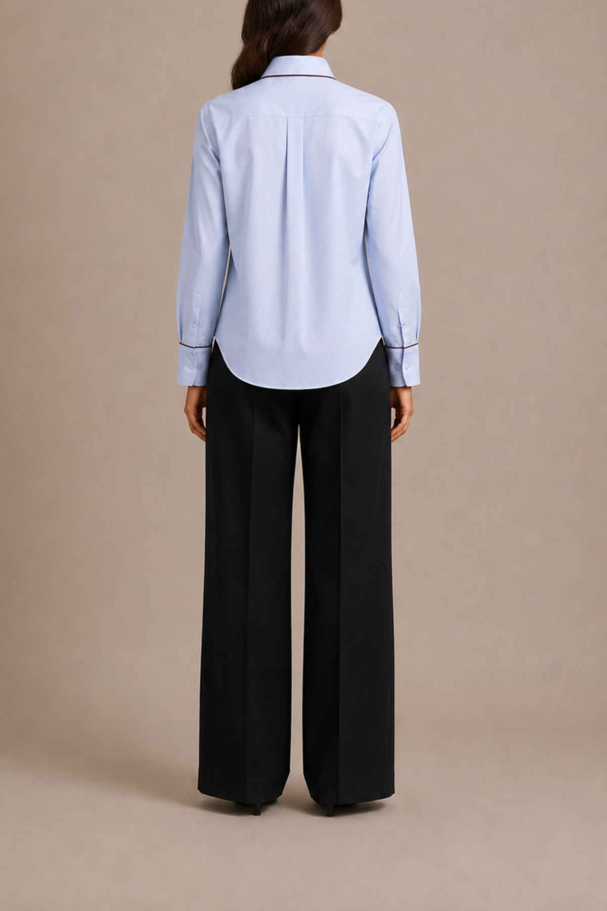 Nacre Shirt - Bordeaux