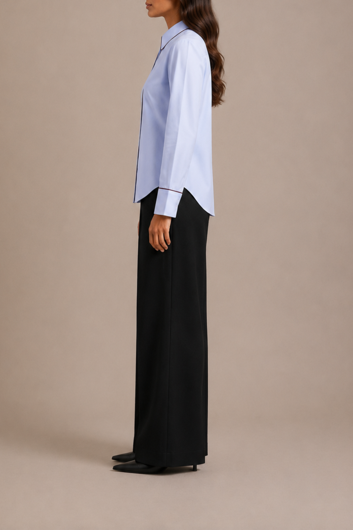 Nacre Shirt - Bordeaux