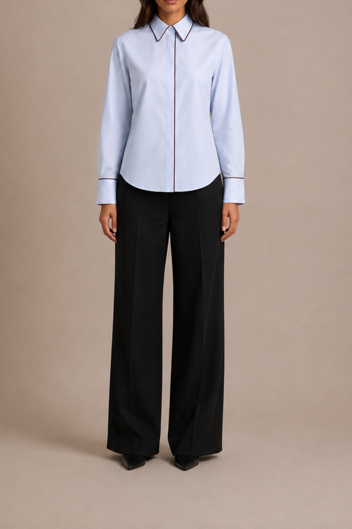 Nacre Shirt - Bordeaux