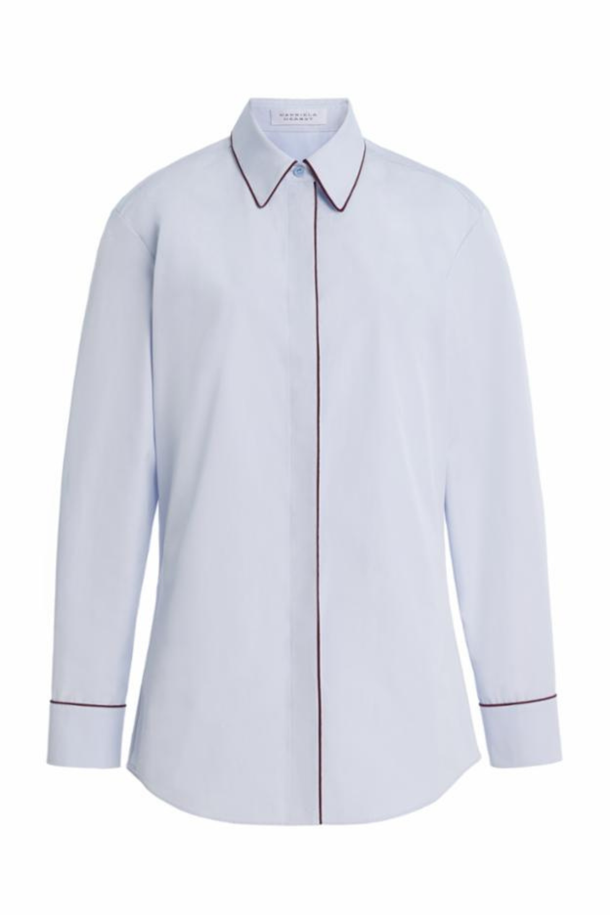 Nacre Shirt - Bordeaux