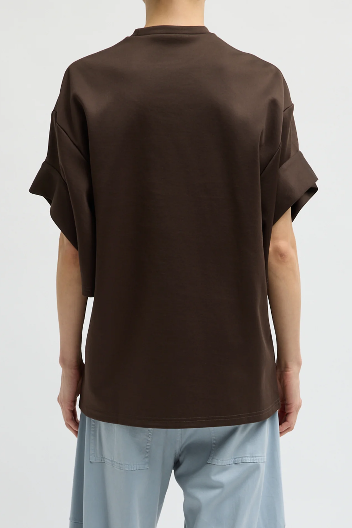 Active Knit Easy Drape Sleeve T