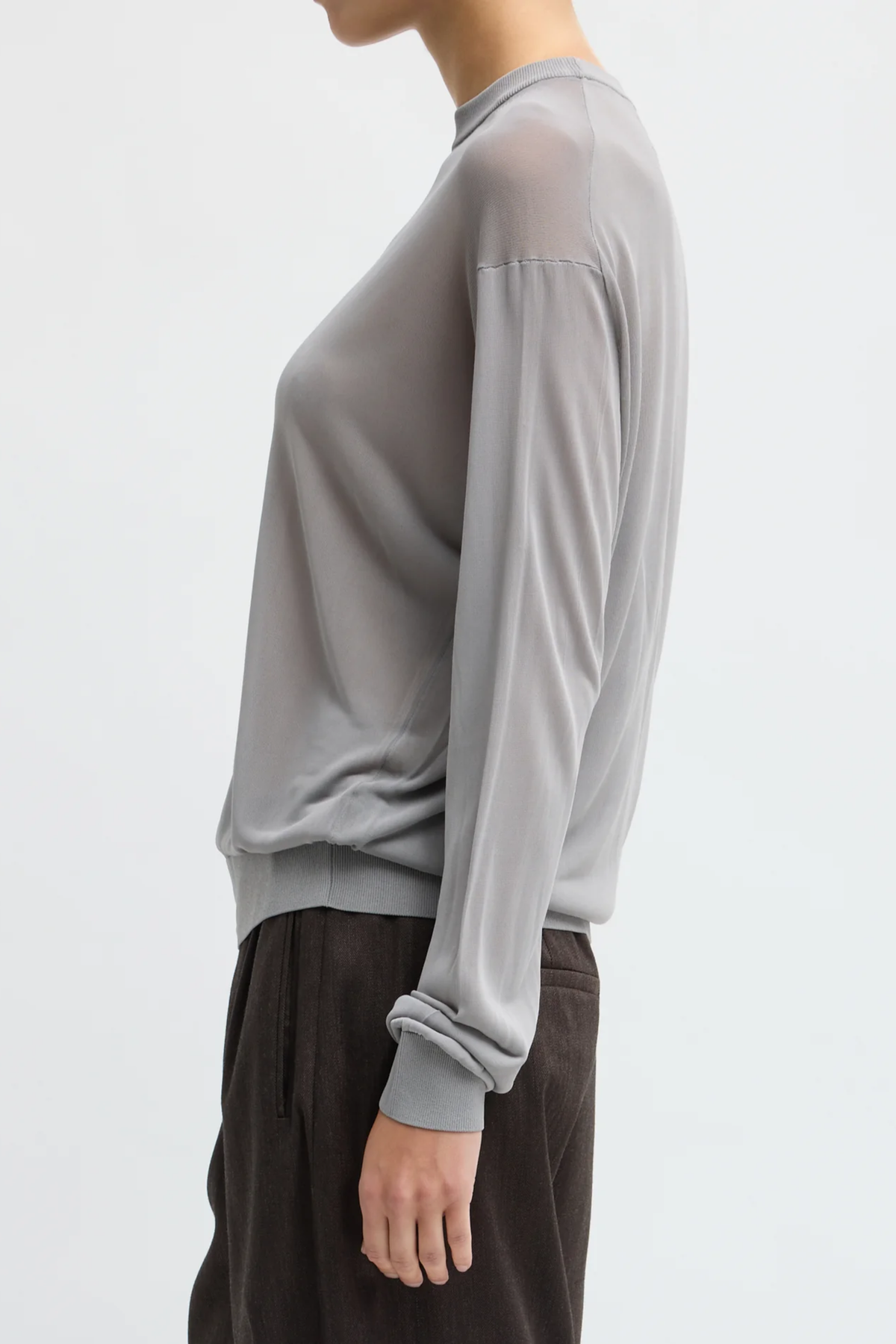 Slinky Viscose Perfect Mens Pullover