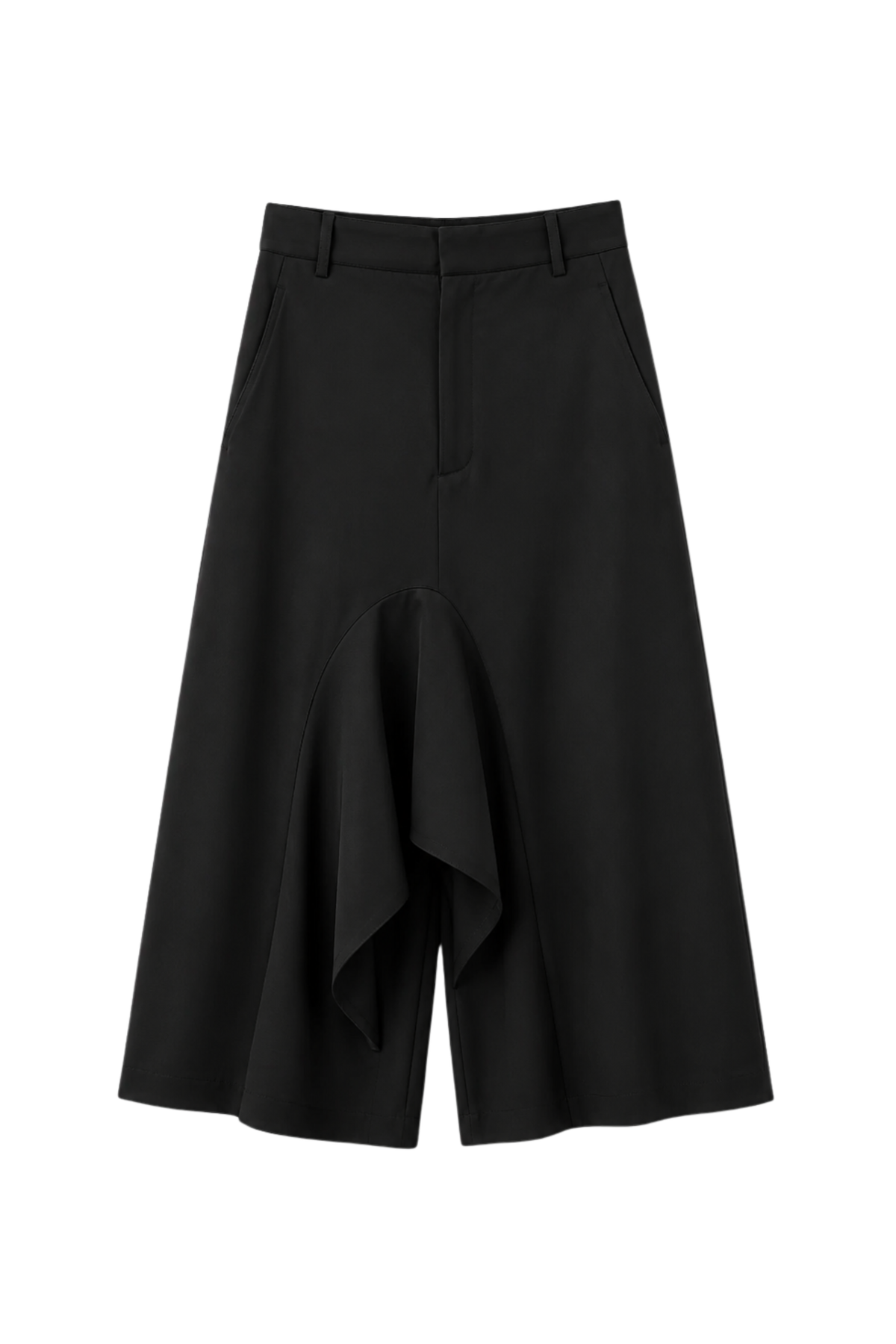 Eco Acetate Viscose Front Drape Culotte