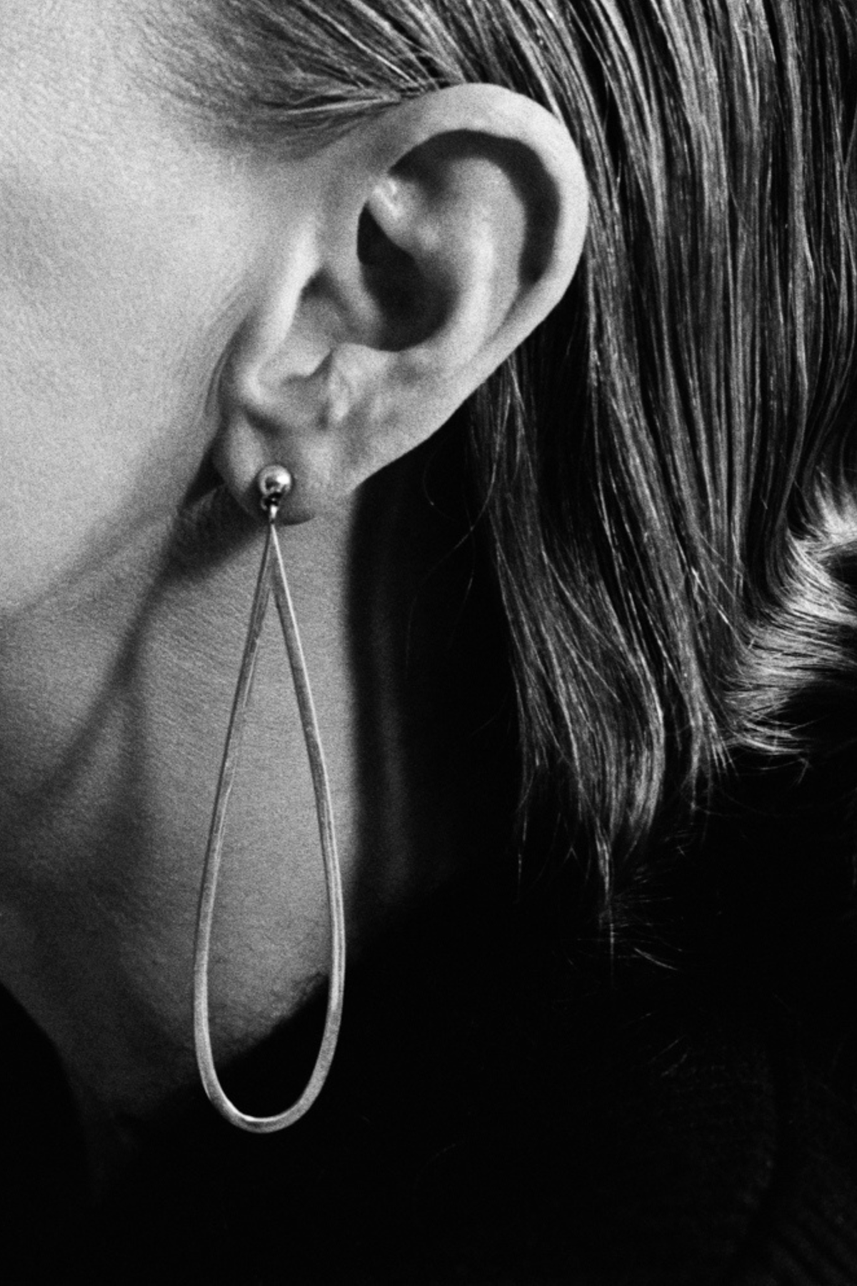 Large Rain Earrings
